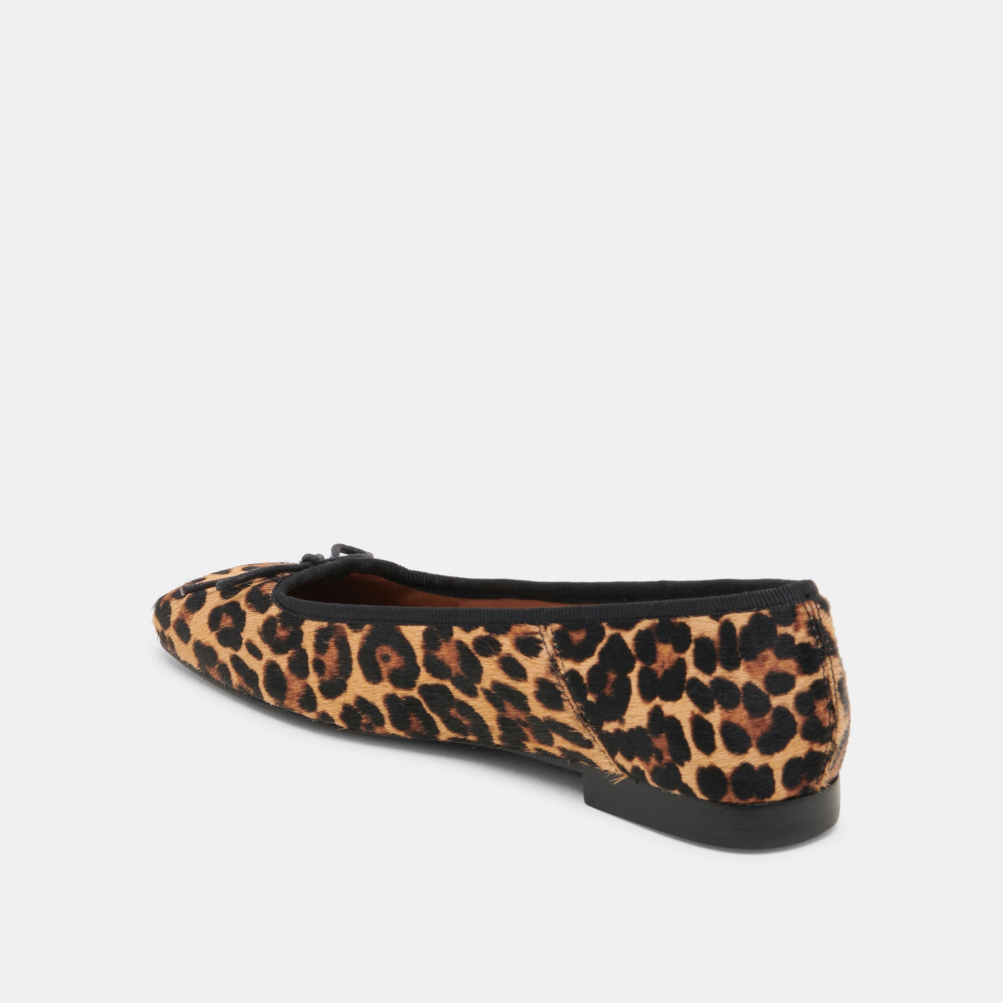 Anisa Ballet Flats DK LEOPARD CALF HAIR | Women Dolce Vita