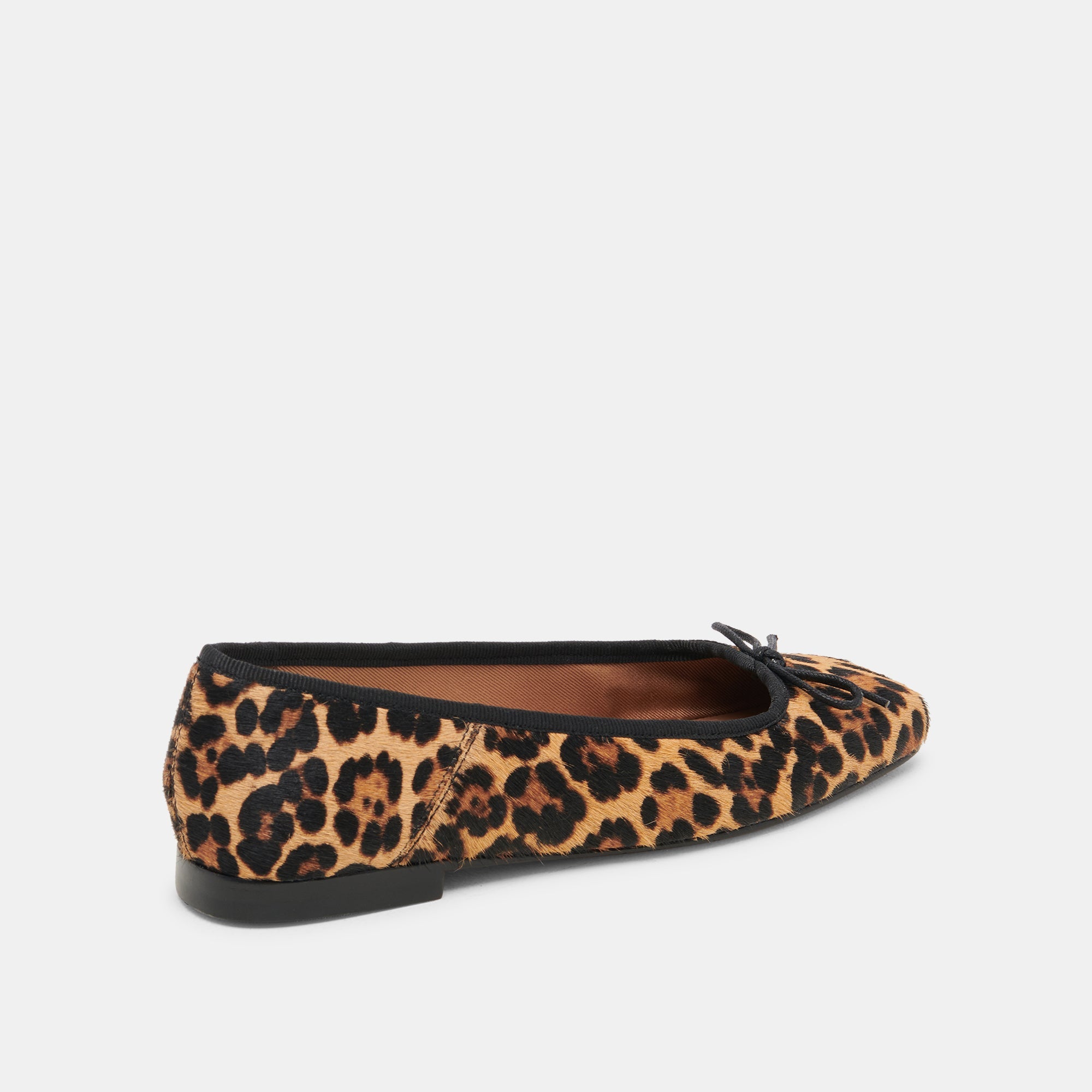 Anisa Ballet Flats DK LEOPARD CALF HAIR | Women Dolce Vita