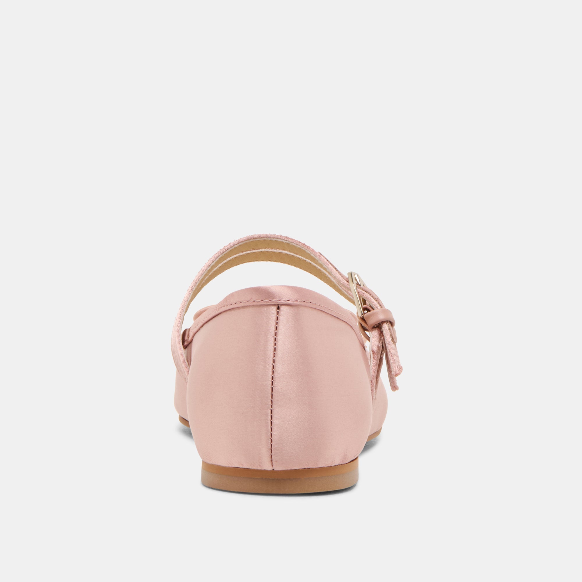 Gibsen Blush Satin Ballet Flats | Women Dolce Vita