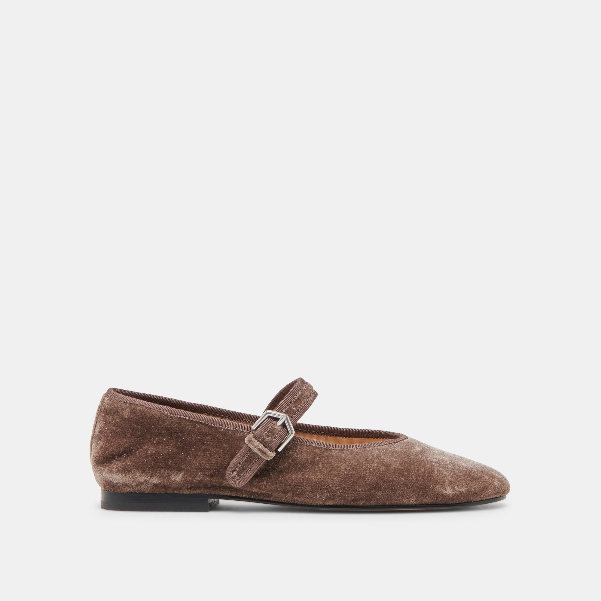 ROSLYN BALLET FLATS SMOKE VELVET | Dolce Vita Women