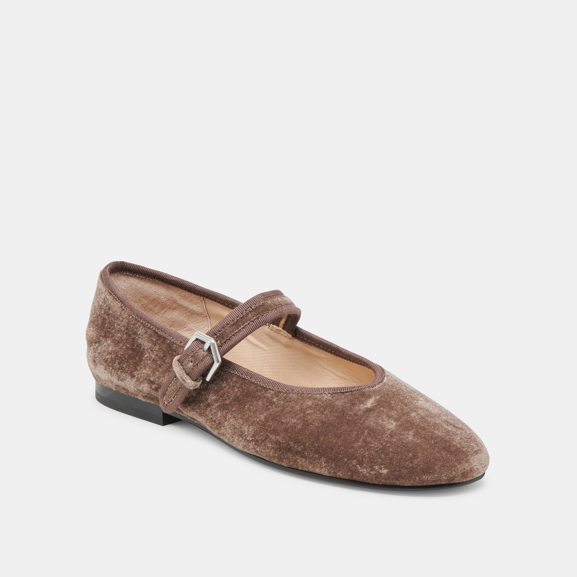 ROSLYN BALLET FLATS SMOKE VELVET | Dolce Vita Women