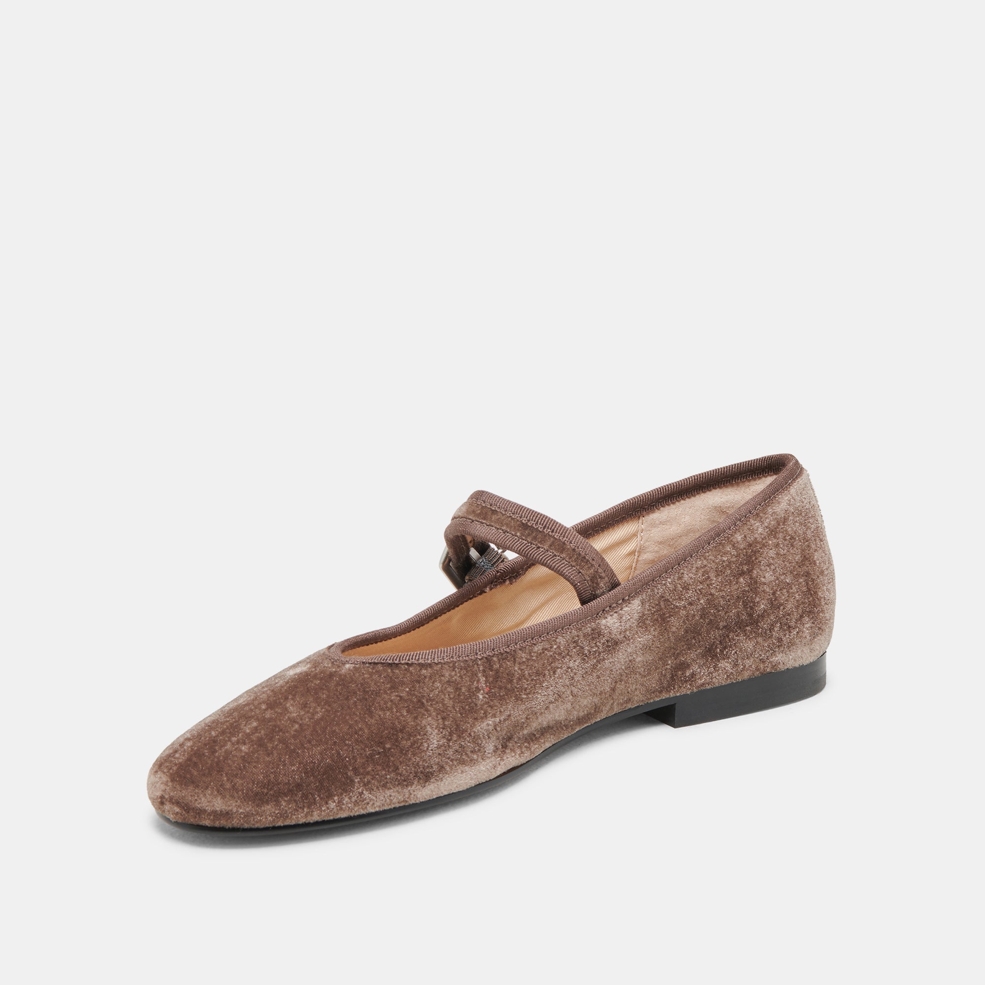 ROSLYN BALLET FLATS SMOKE VELVET | Dolce Vita Women