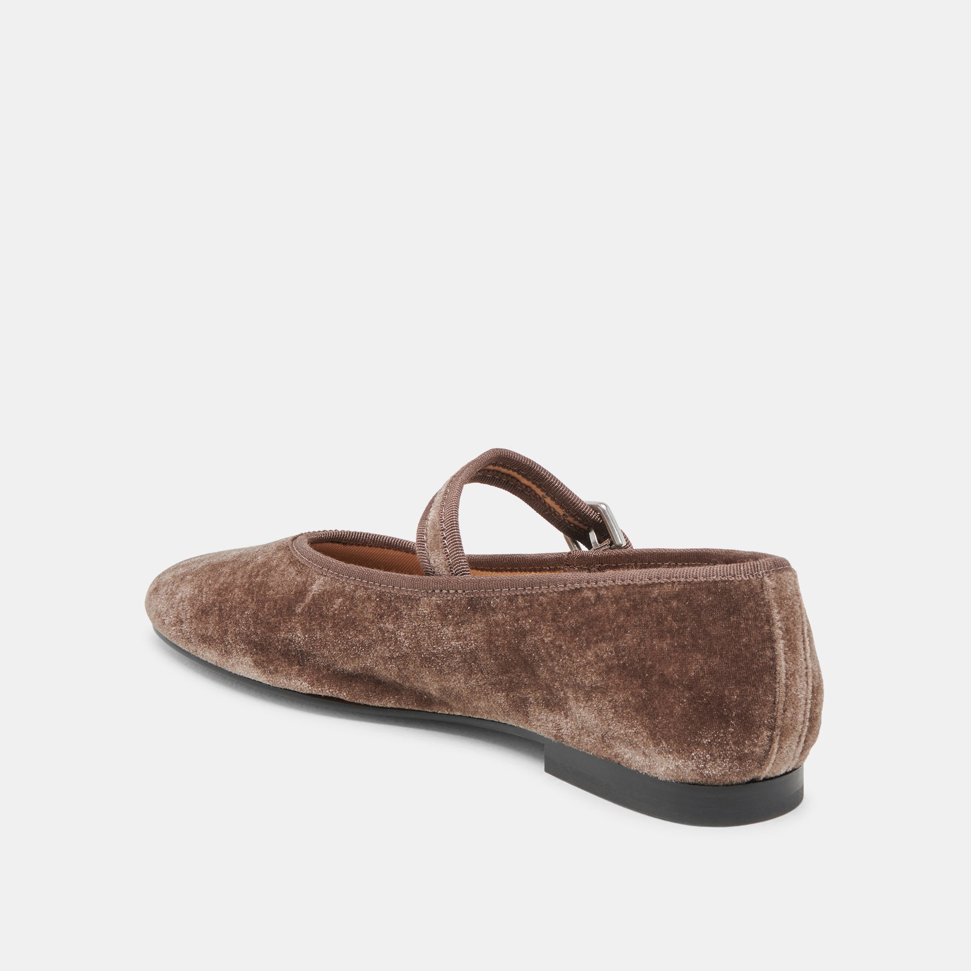 ROSLYN BALLET FLATS SMOKE VELVET | Dolce Vita Women