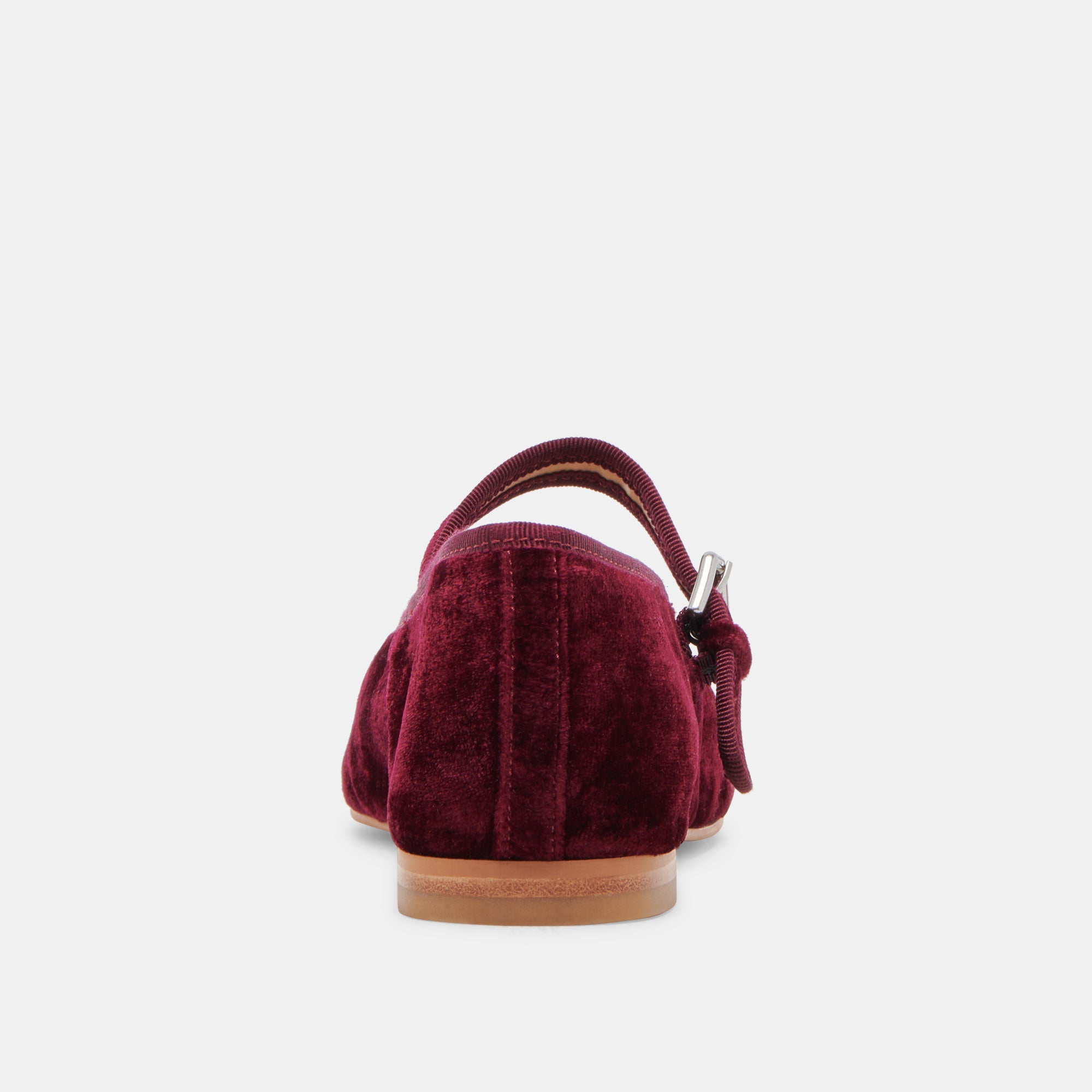 ROSLYN BALLET FLATS WINE VELVET | Dolce Vita Women