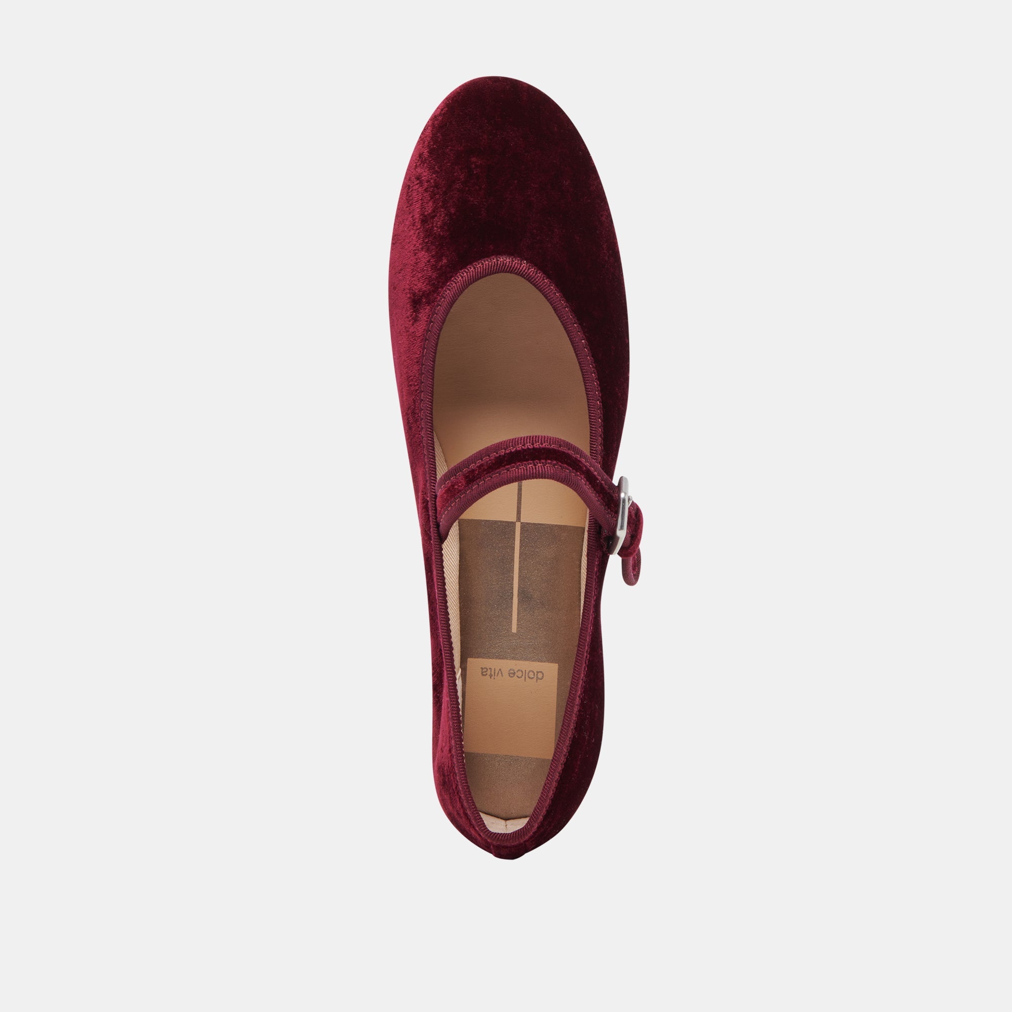 ROSLYN BALLET FLATS WINE VELVET | Dolce Vita Women