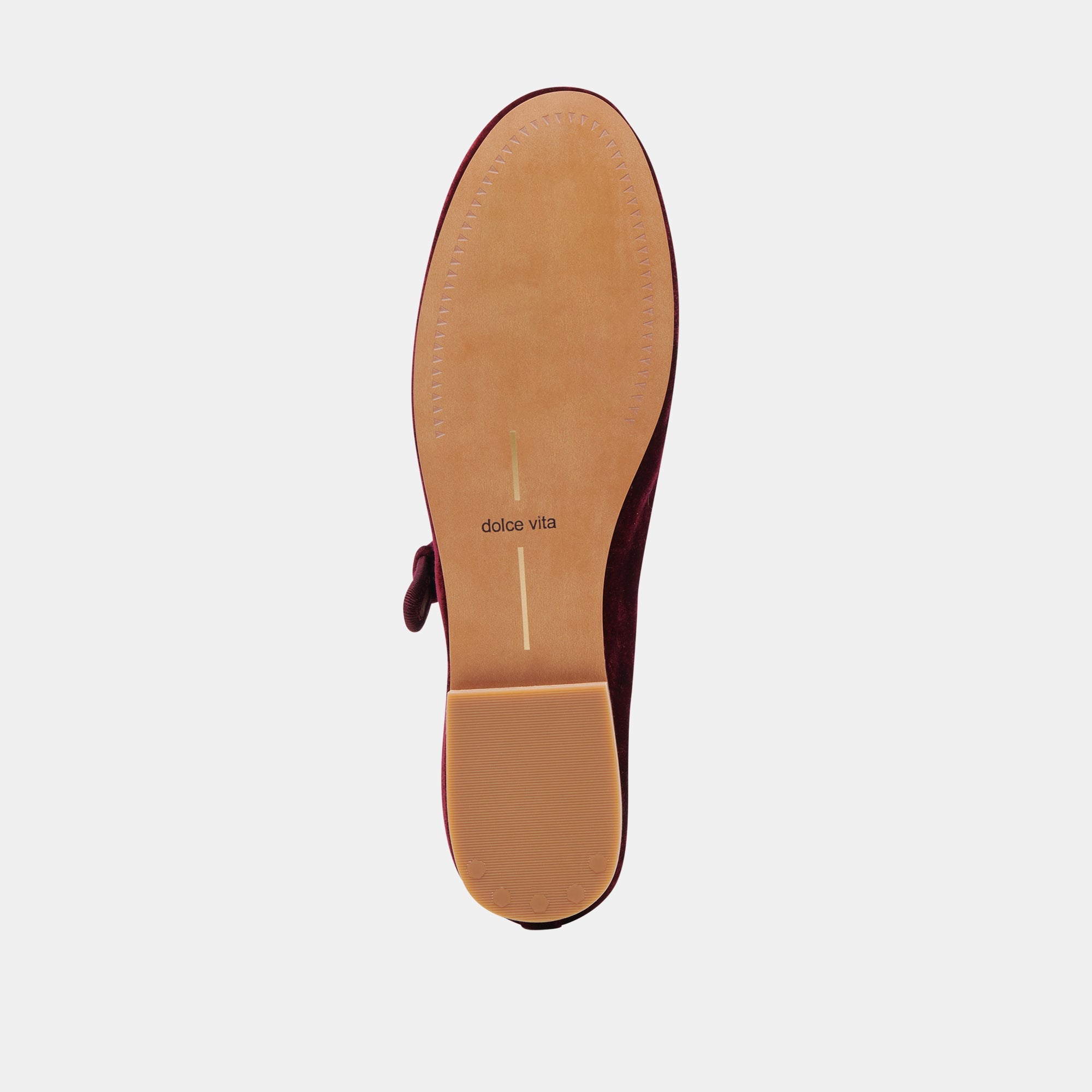 ROSLYN BALLET FLATS WINE VELVET | Dolce Vita Women