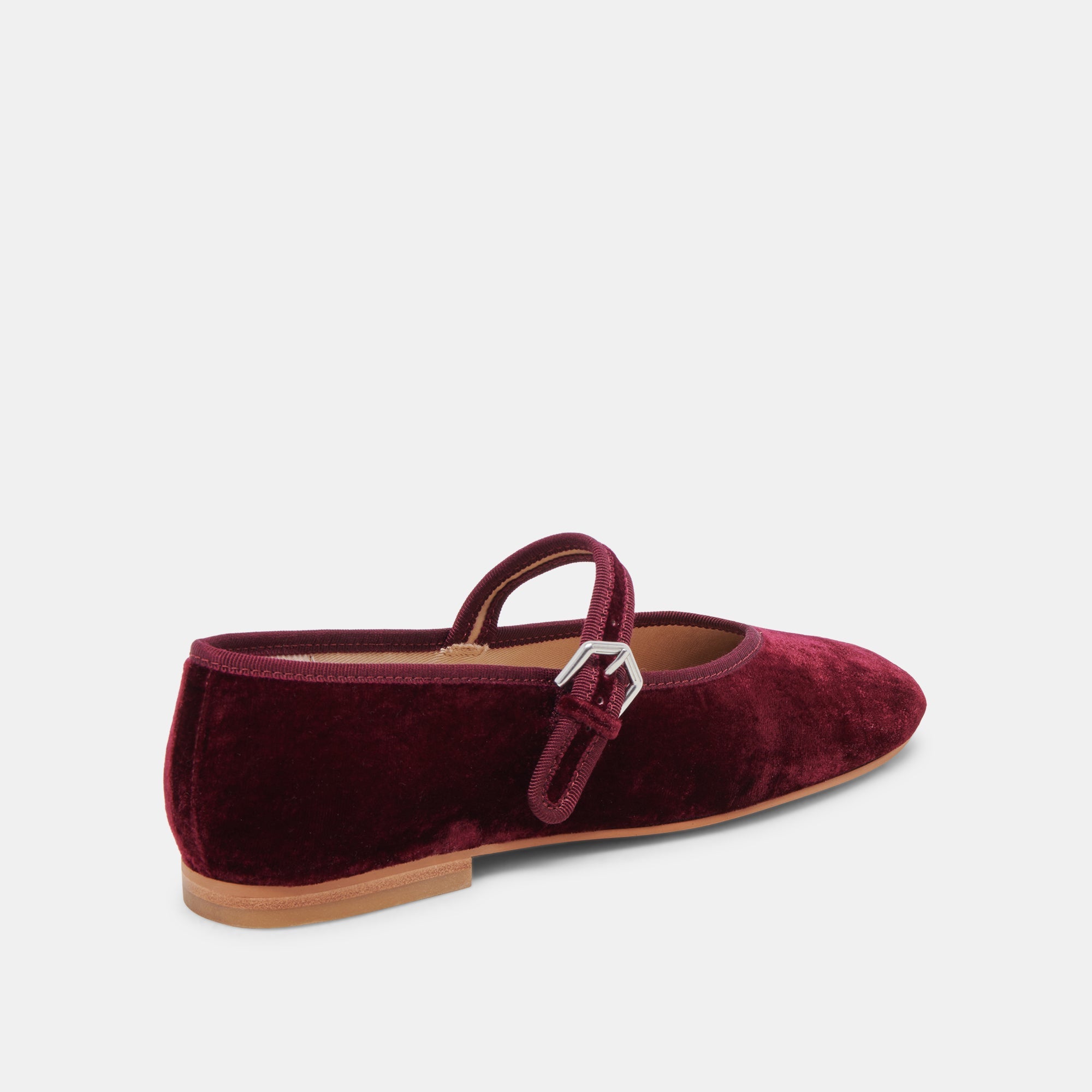 ROSLYN BALLET FLATS WINE VELVET | Dolce Vita Women