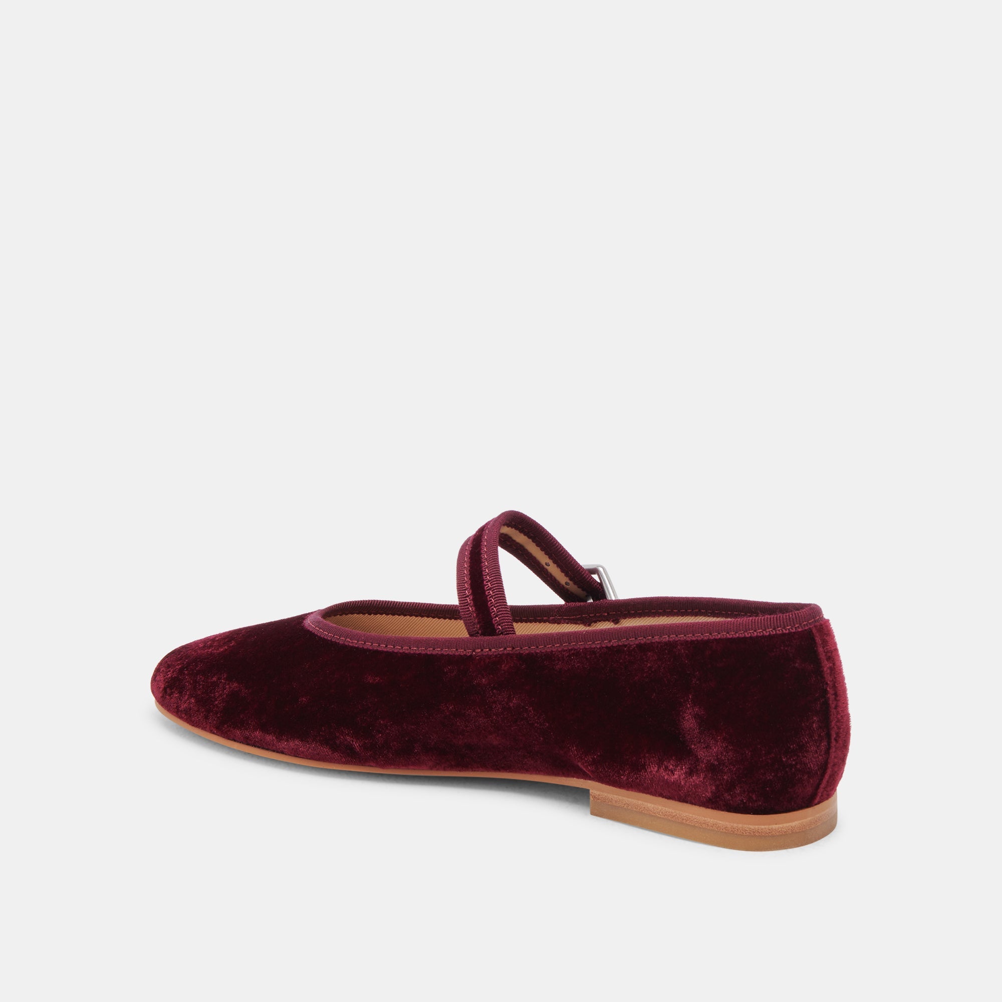 ROSLYN BALLET FLATS WINE VELVET | Dolce Vita Women