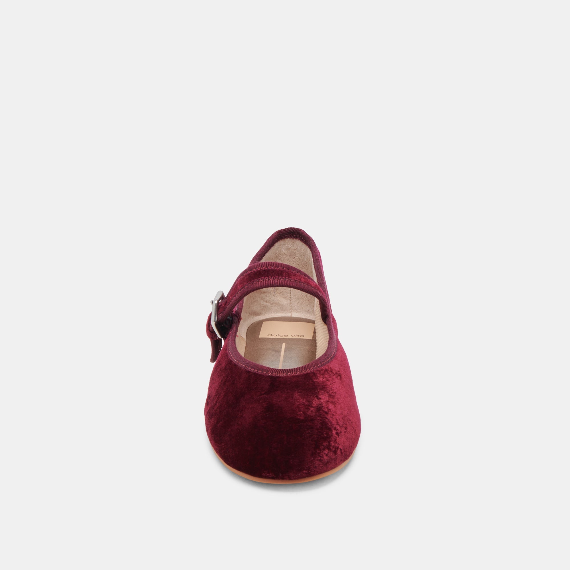 ROSLYN BALLET FLATS WINE VELVET | Dolce Vita Women