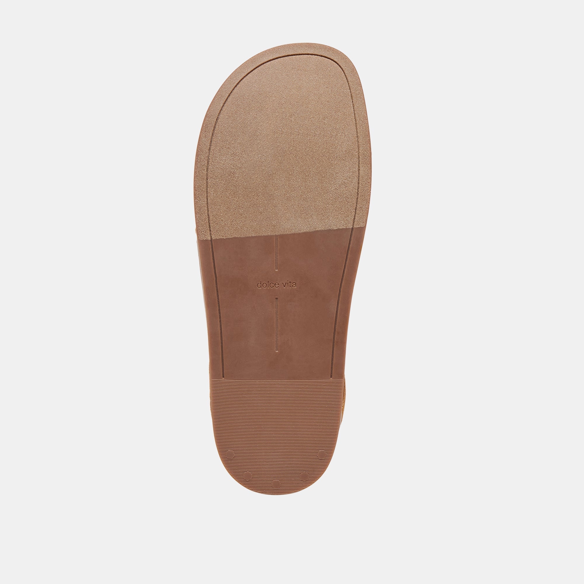 Jodero Lt Brown Suede Flats | Dolce Vita Women