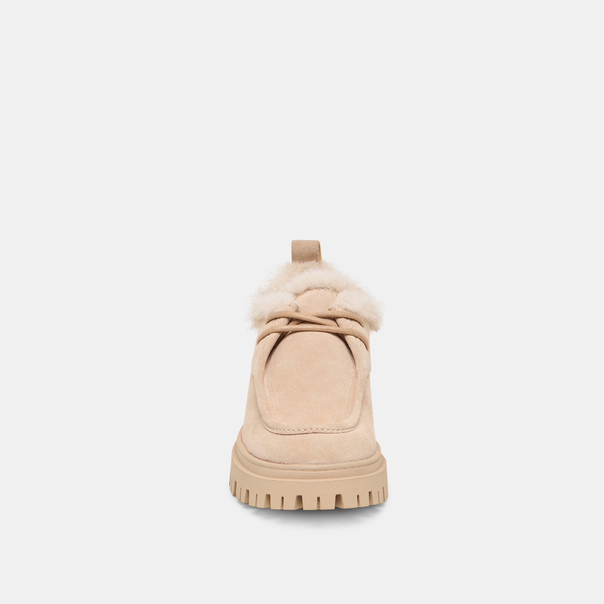 Milza Plush Dune Suede Loafers | Women Dolce Vita