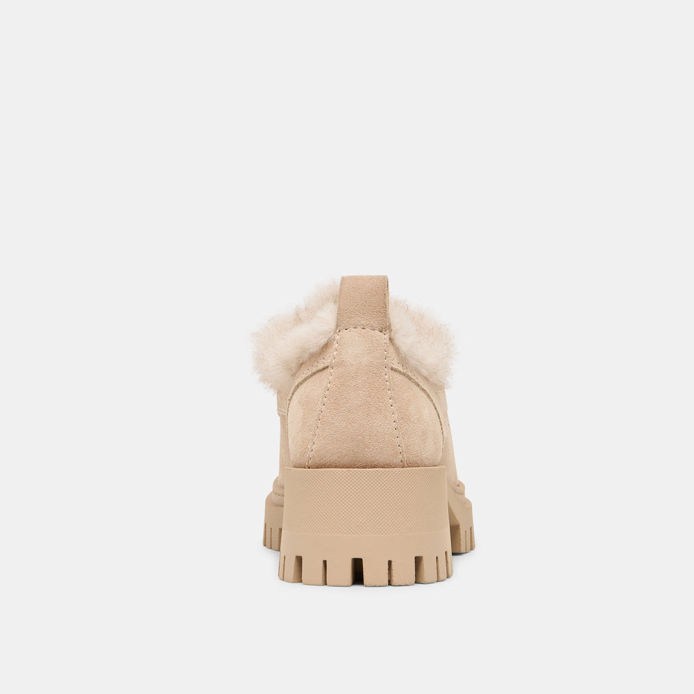 Milza Plush Dune Suede Loafers | Women Dolce Vita