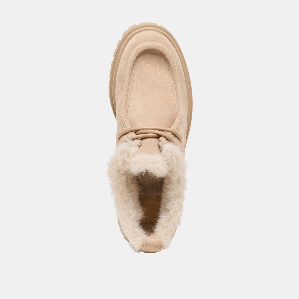 Milza Plush Dune Suede Loafers | Women Dolce Vita