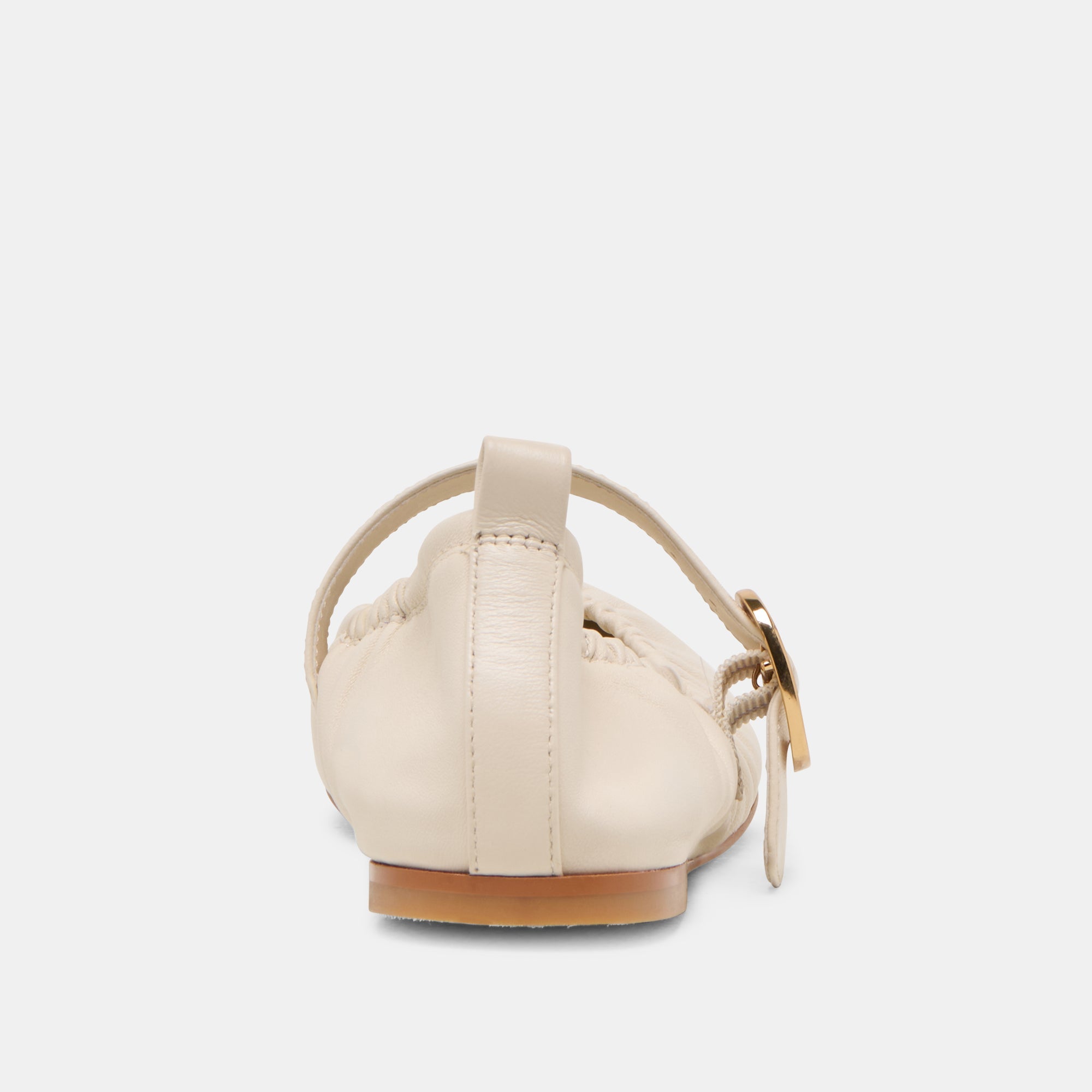 Caely Bone Leather Ballet Flats | Dolce Vita Women