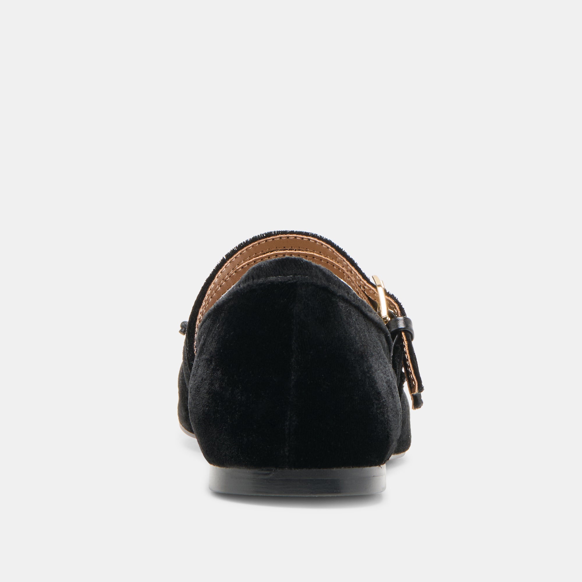 Gibsen Nero Velvet Ballet Flats | Dolce Vita Women
