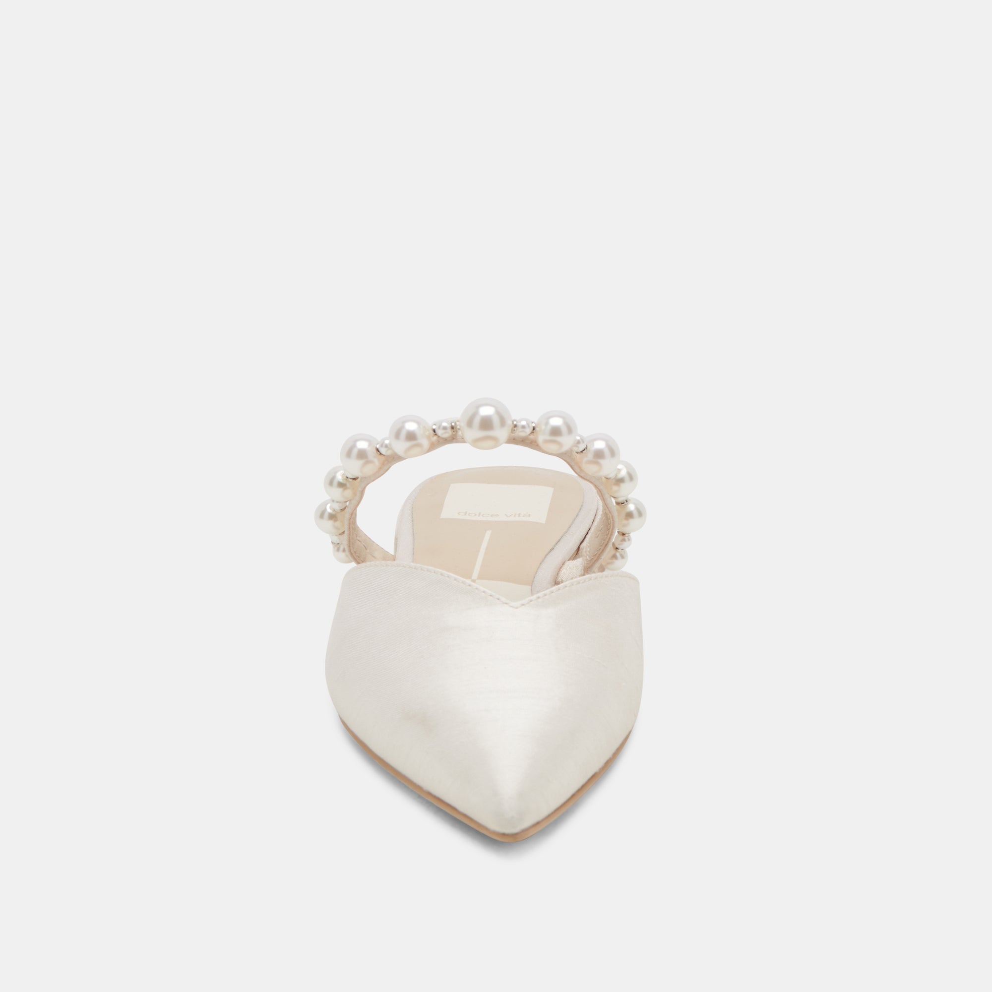 KANIKA PEARL FLATS VANILLA PEARLS | Women Dolce Vita