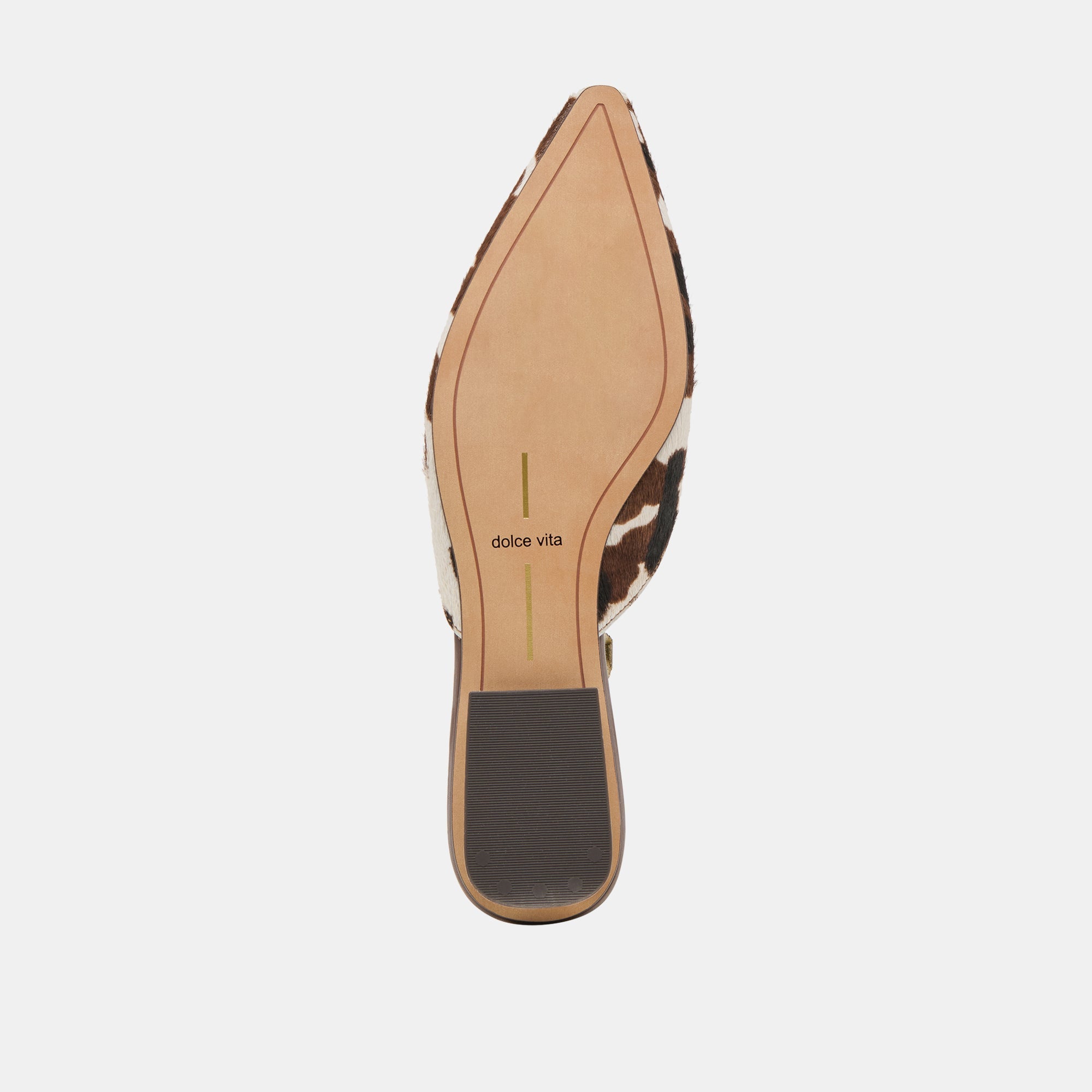 Elm Cocoa Taurus Calf Hair Flats | Dolce Vita Women