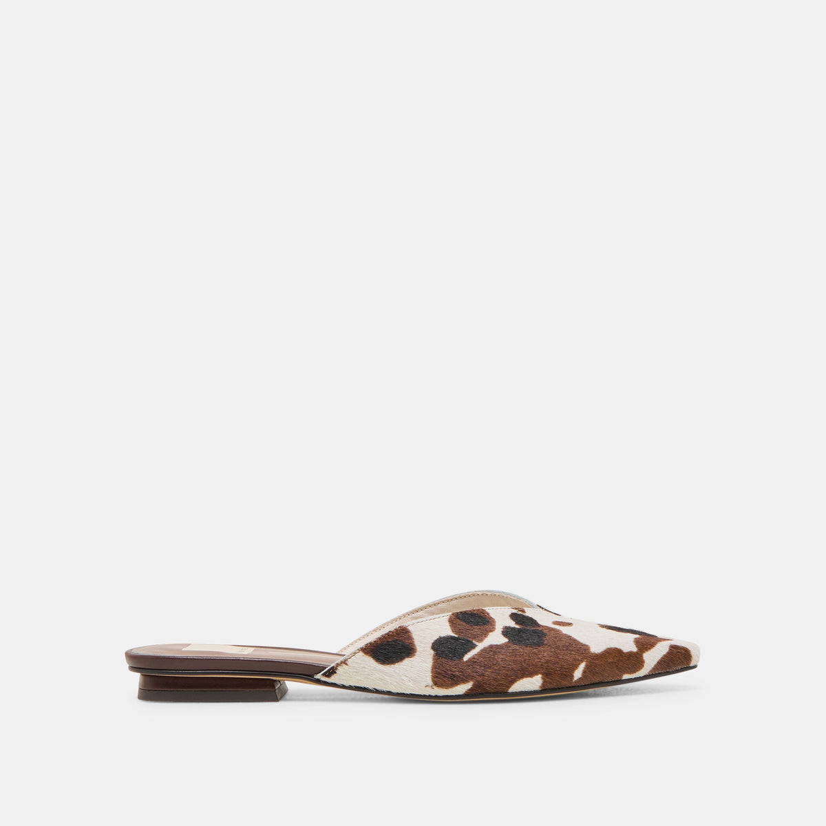Elm Cocoa Taurus Calf Hair Flats | Dolce Vita Women