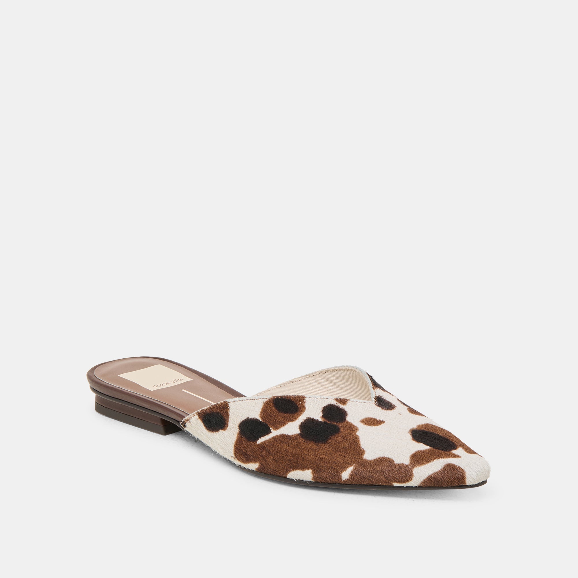 Elm Cocoa Taurus Calf Hair Flats | Dolce Vita Women