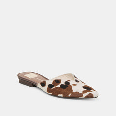 Elm Cocoa Taurus Calf Hair Flats | Dolce Vita Women