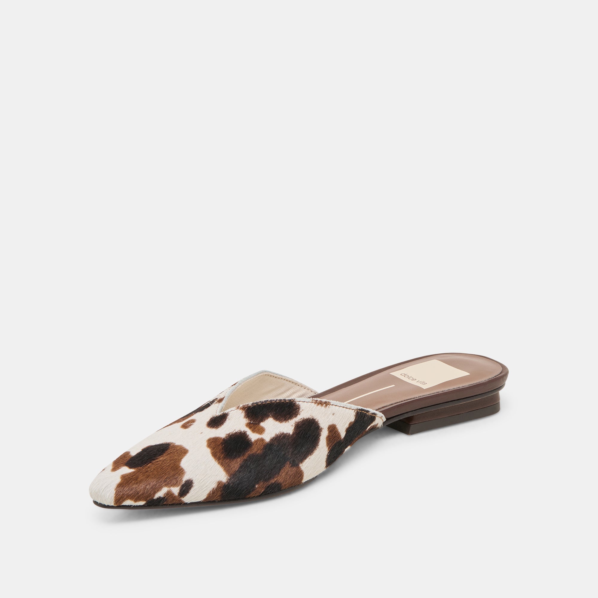 Elm Cocoa Taurus Calf Hair Flats | Dolce Vita Women