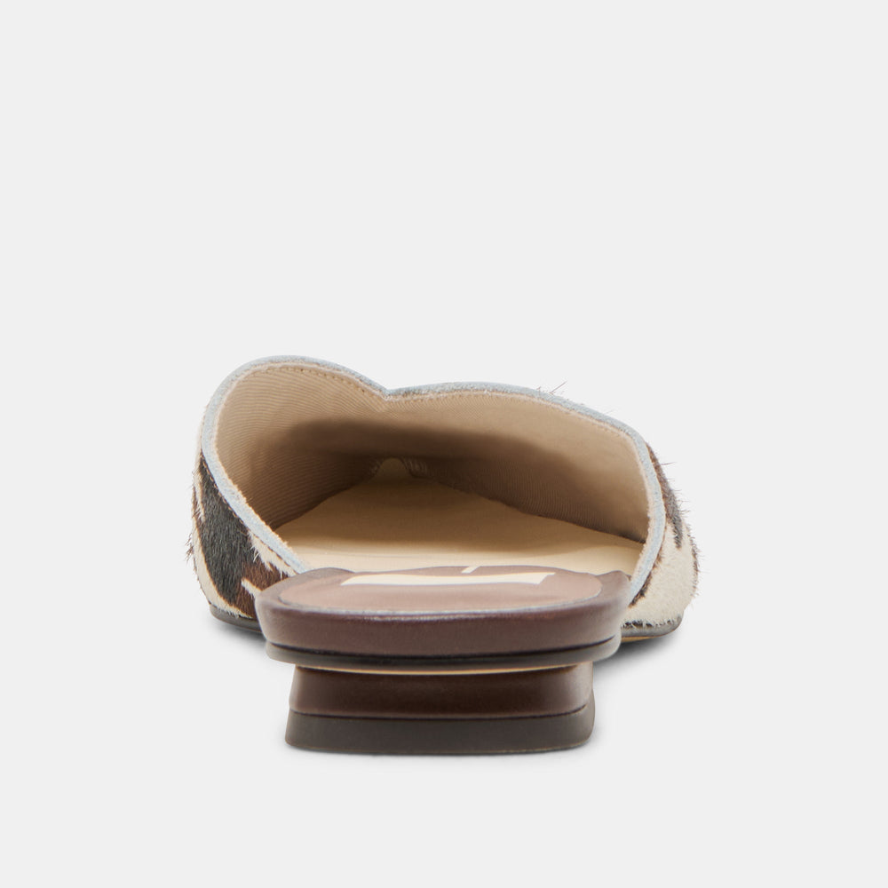 Elm Cocoa Taurus Calf Hair Flats | Dolce Vita Women