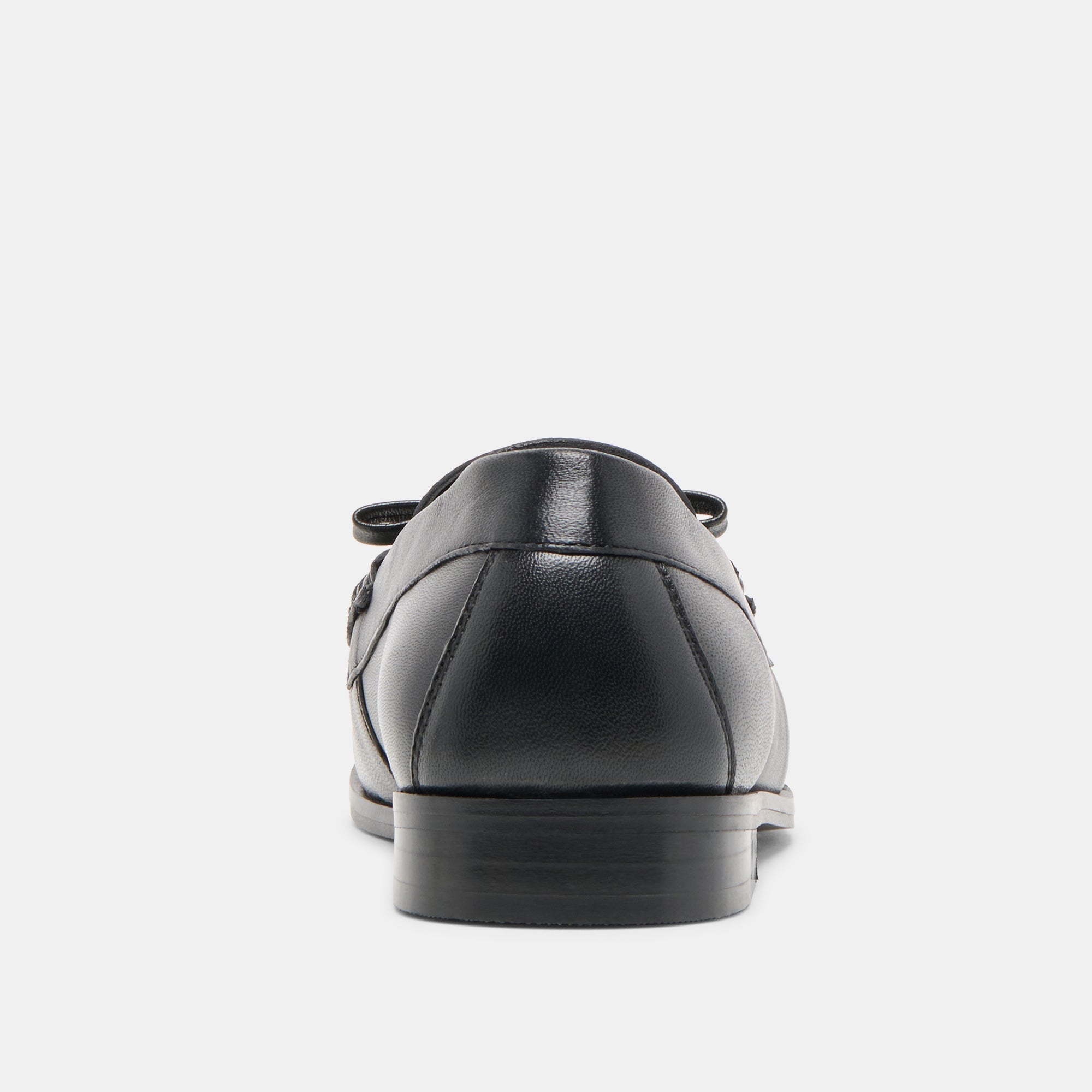 Barney Black Leather Loafers | Dolce Vita Women