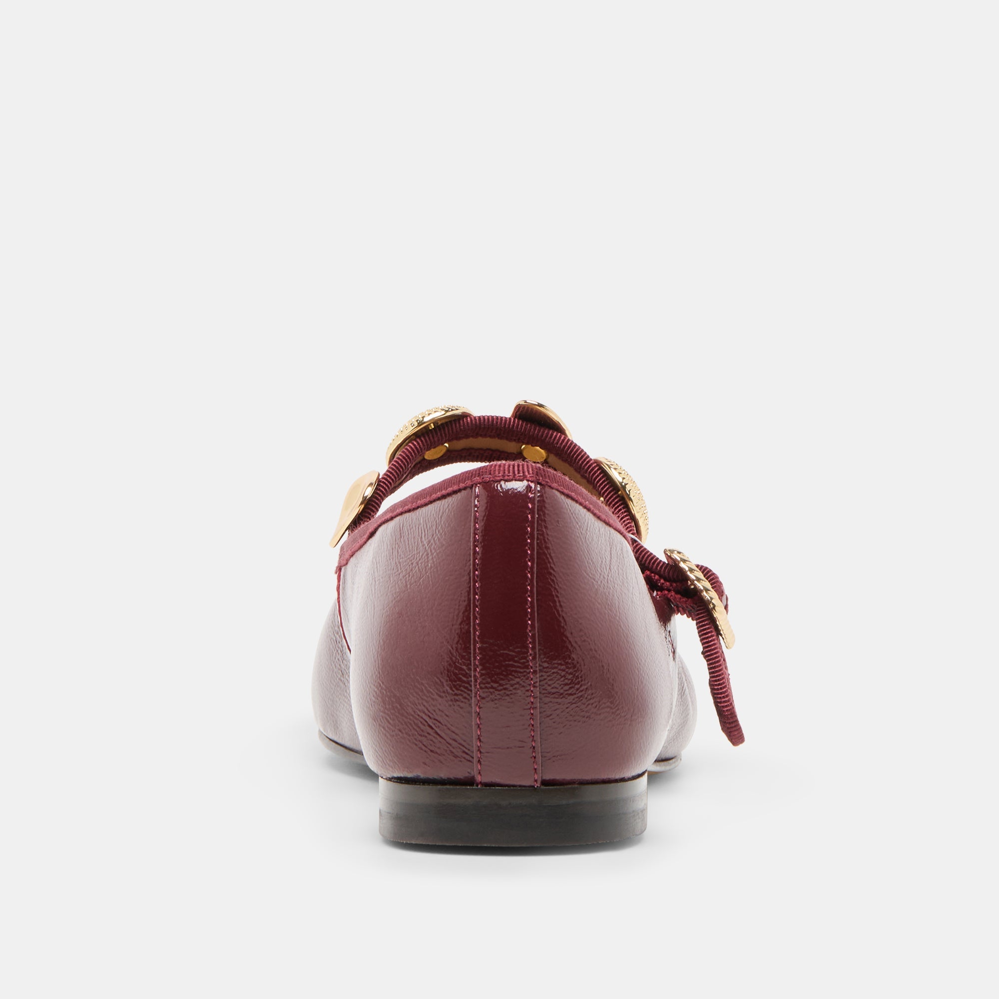 Relan Oxblood Leather Ballet Flats | Dolce Vita Women