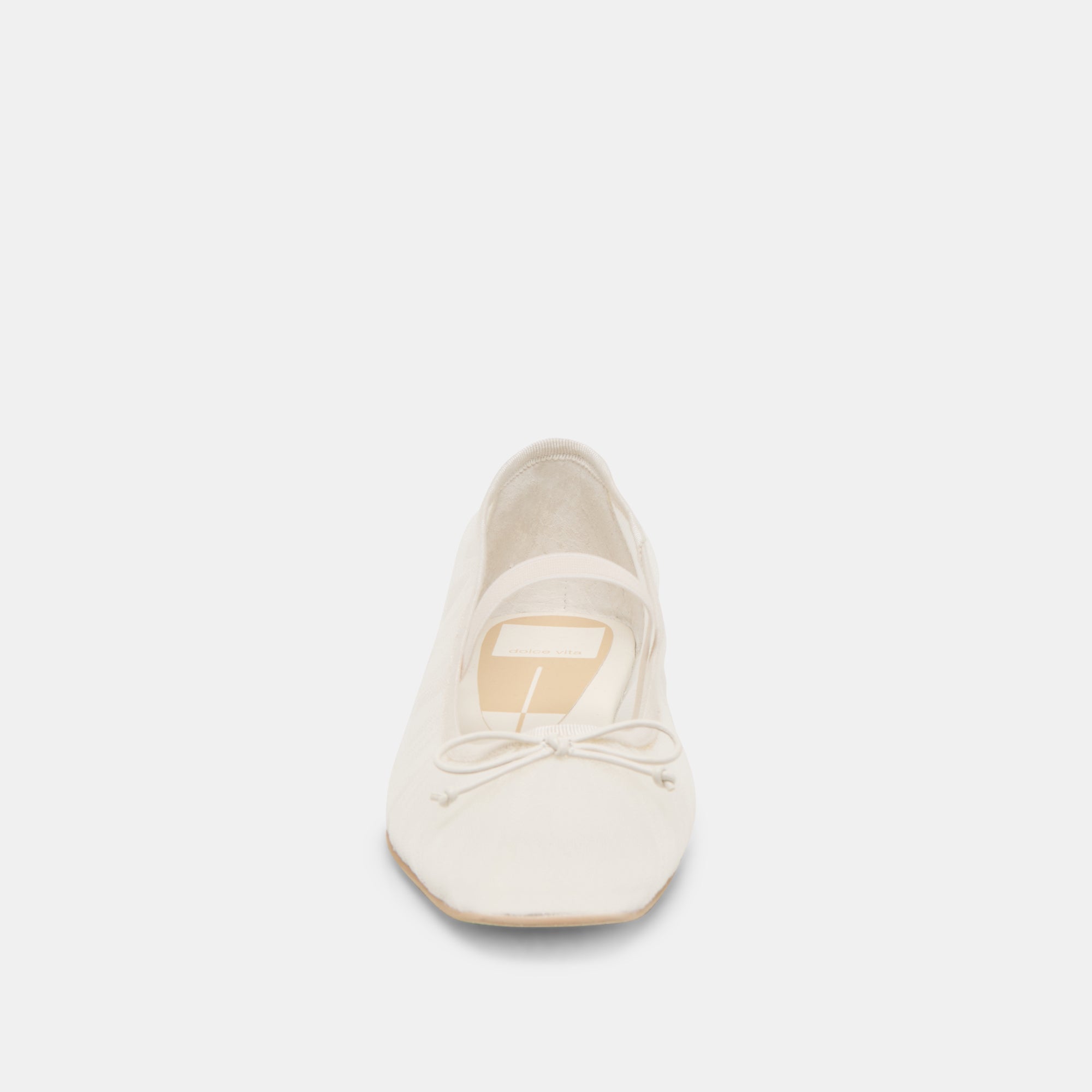Raeven White Tulle Ballet Flats | Dolce Vita Women