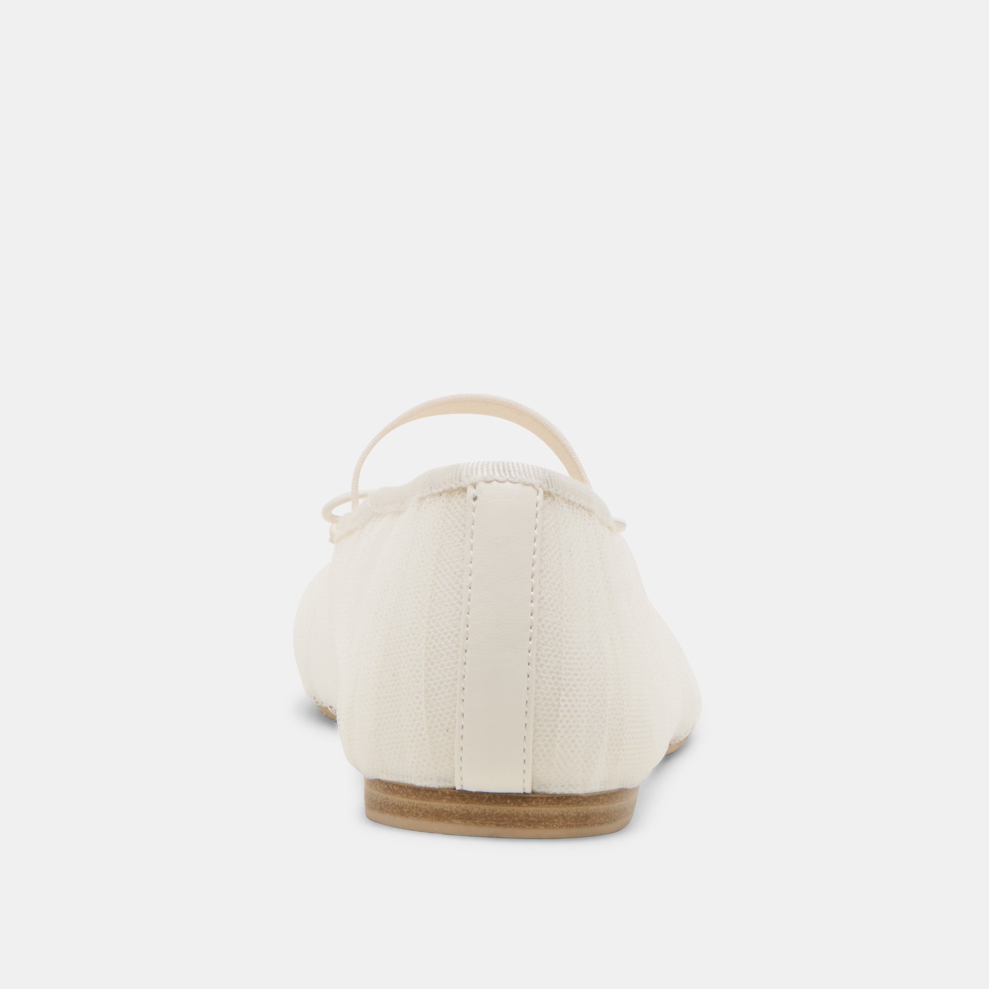 Raeven White Tulle Ballet Flats | Dolce Vita Women