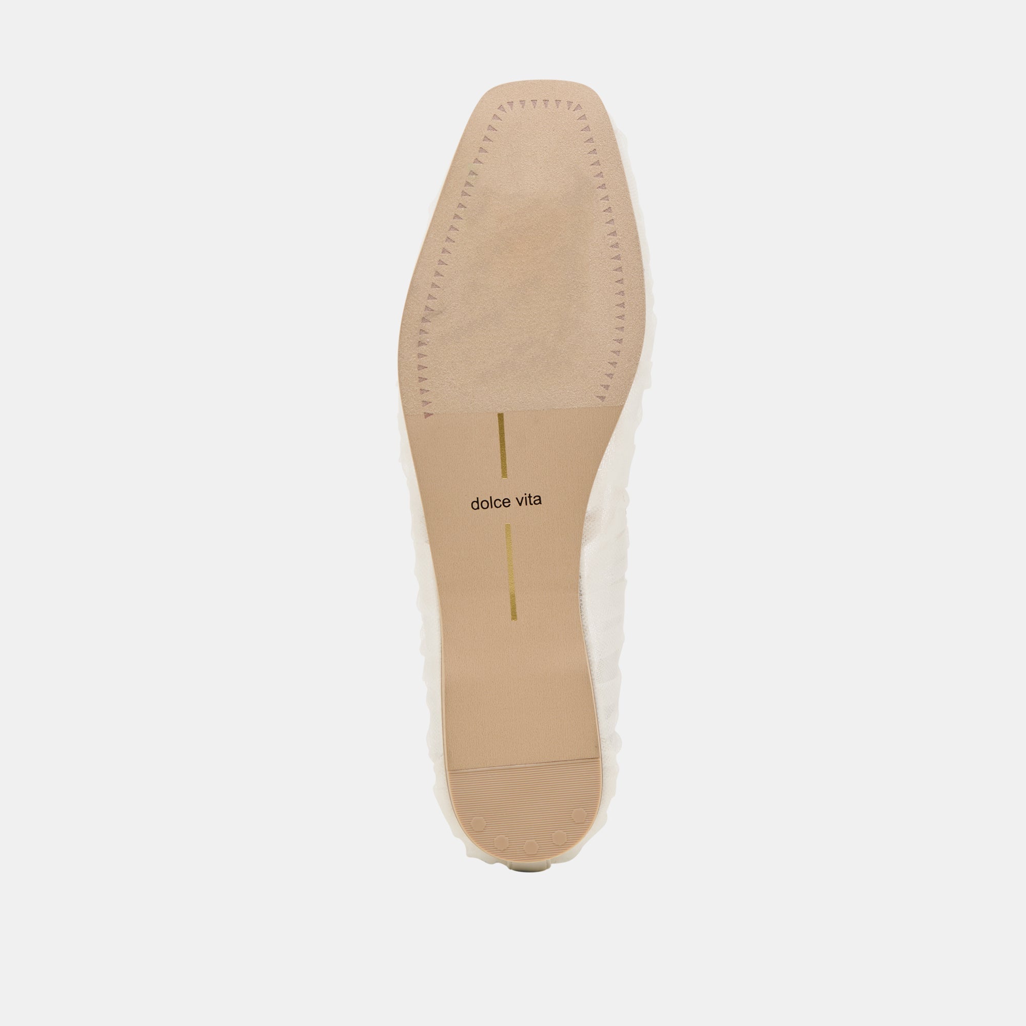 Raeven White Tulle Ballet Flats | Dolce Vita Women