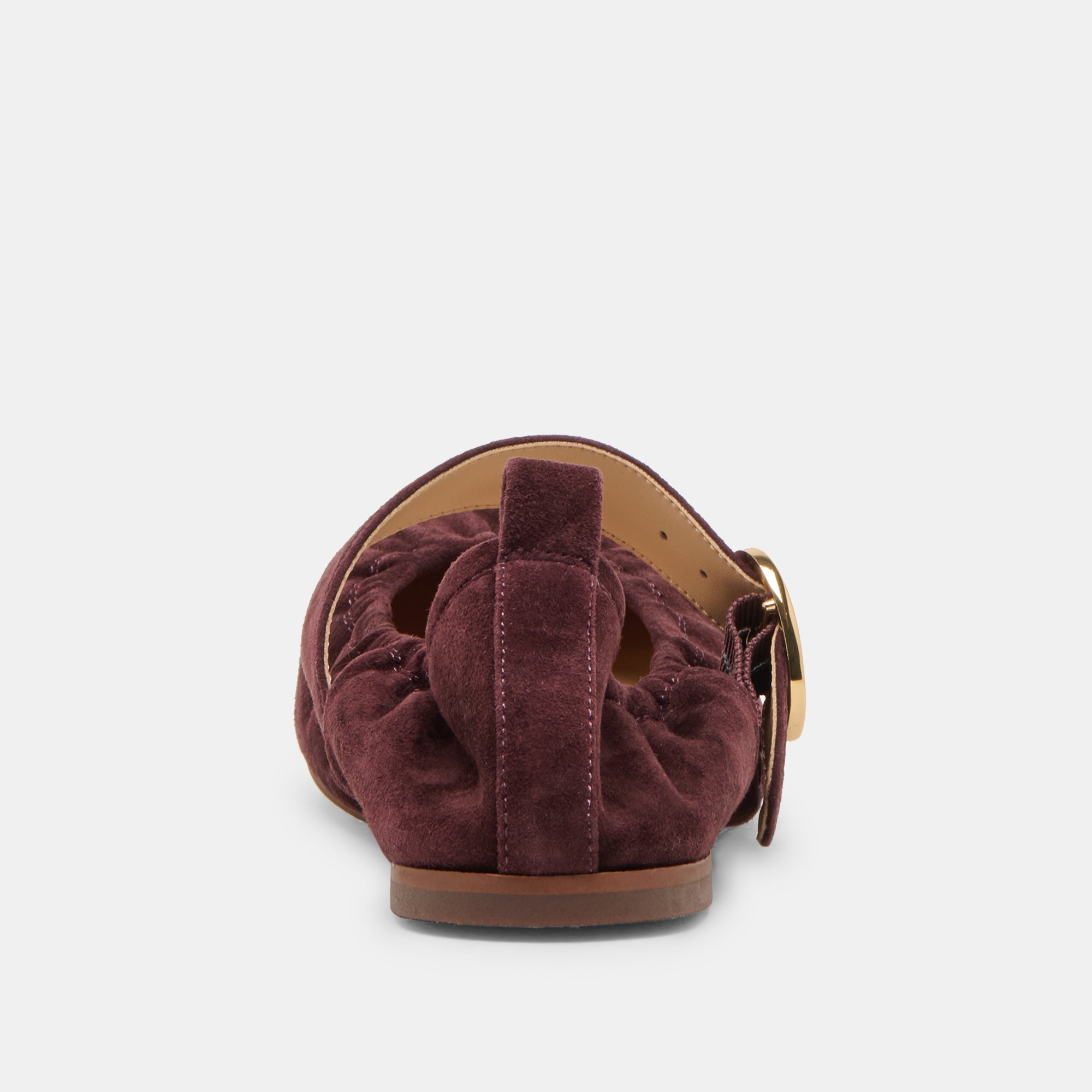 CAELY BALLET FLATS MULBERRY SUEDE | Women Dolce Vita