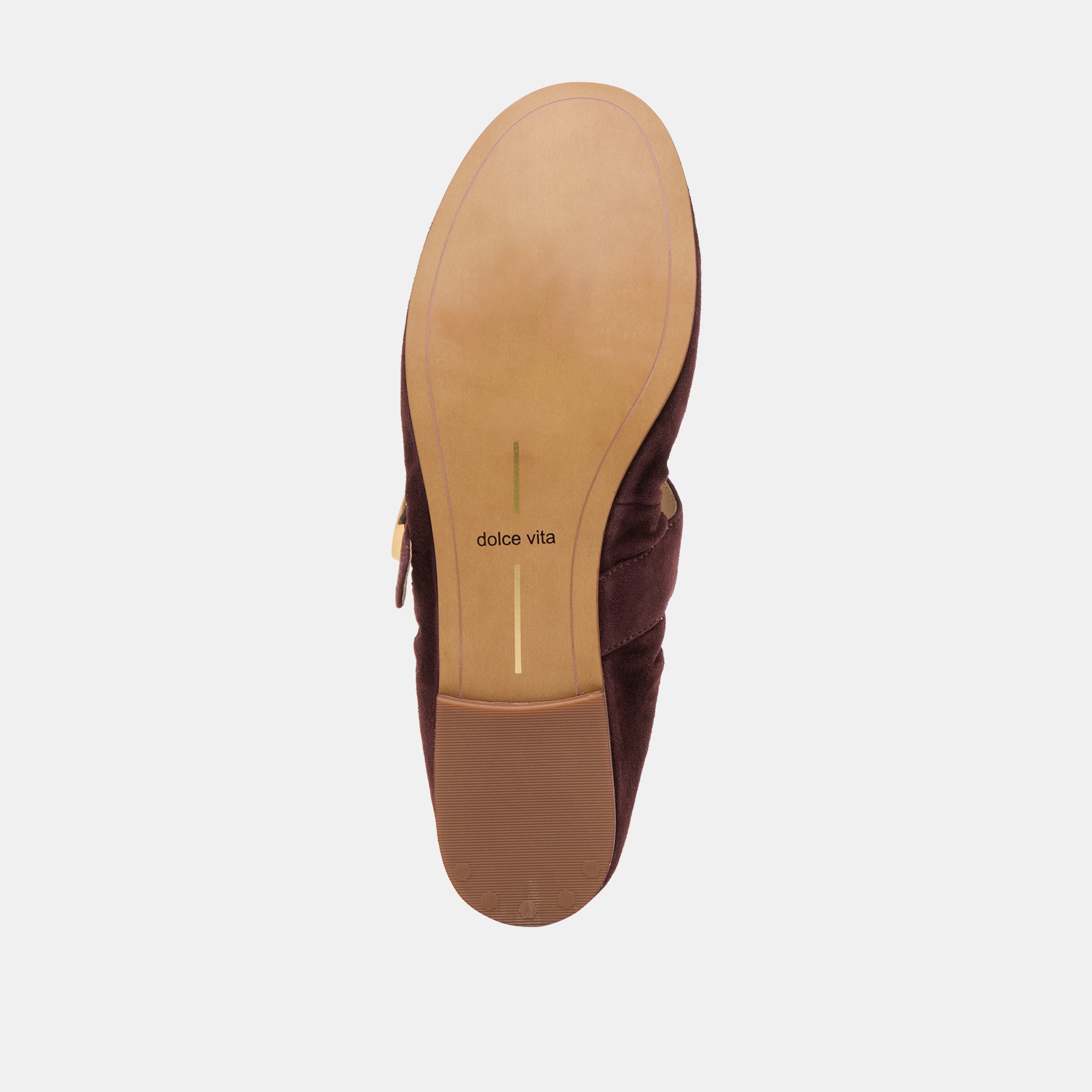 CAELY BALLET FLATS MULBERRY SUEDE | Women Dolce Vita
