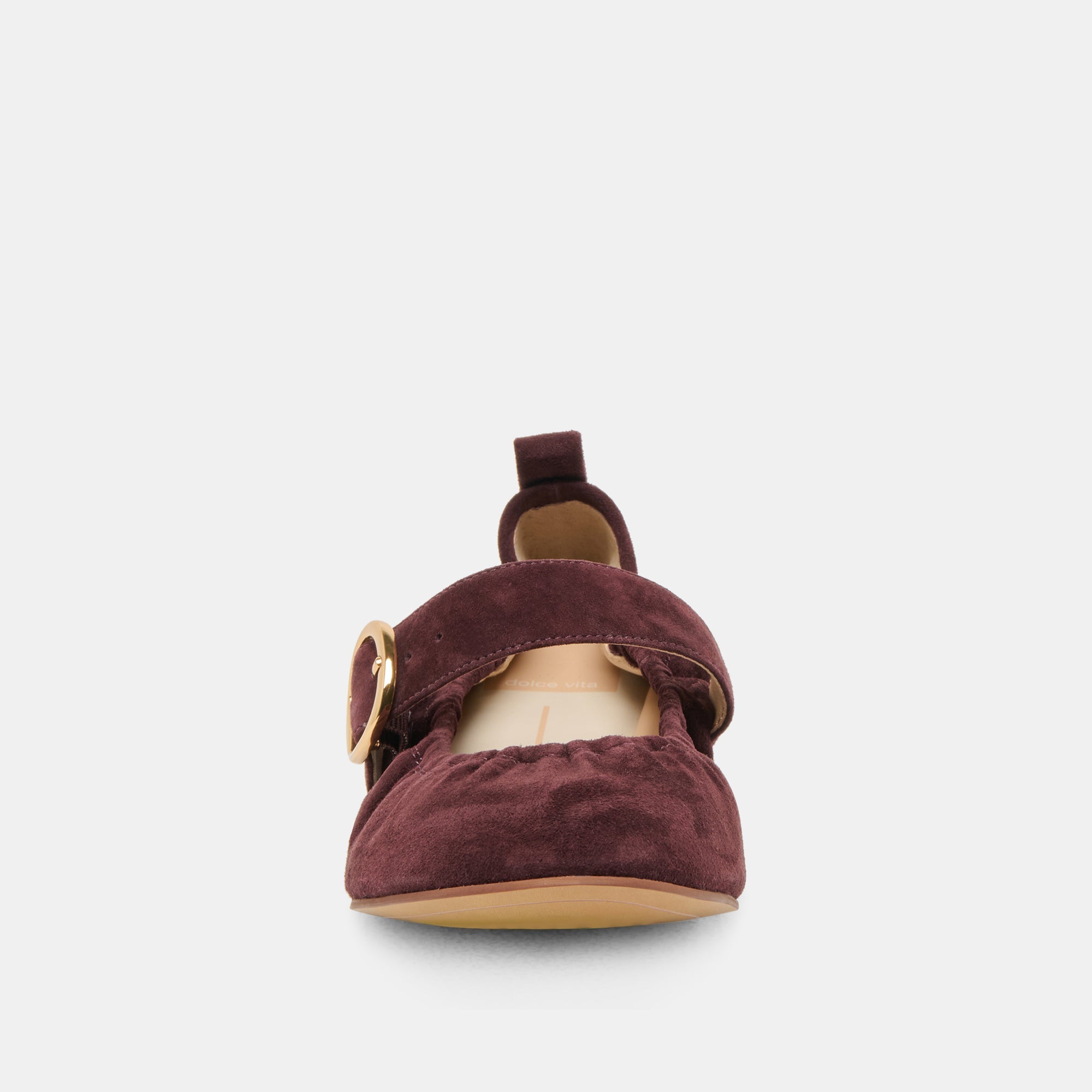CAELY BALLET FLATS MULBERRY SUEDE | Women Dolce Vita
