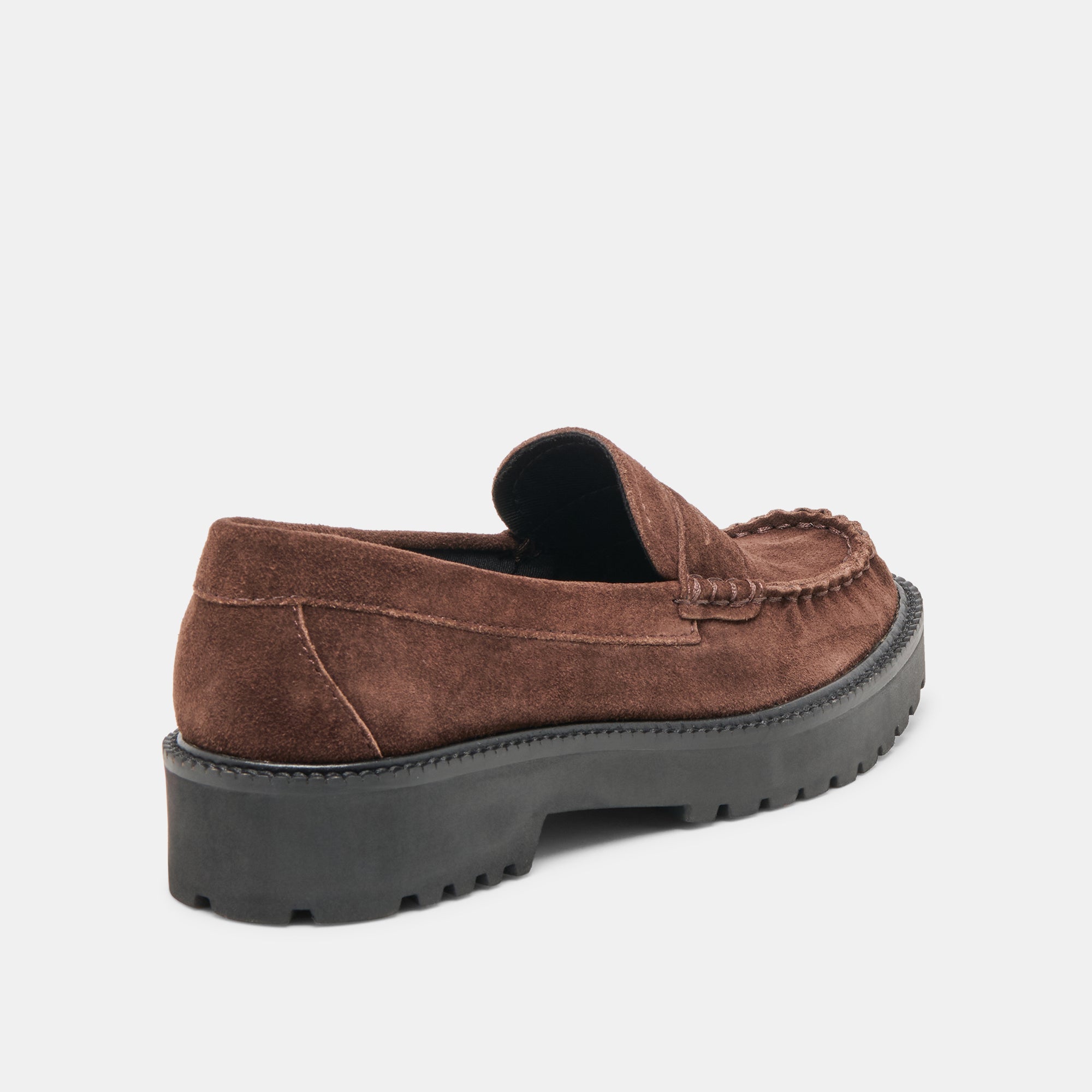 Merek Dk Brown Suede Loafers | Women Dolce Vita