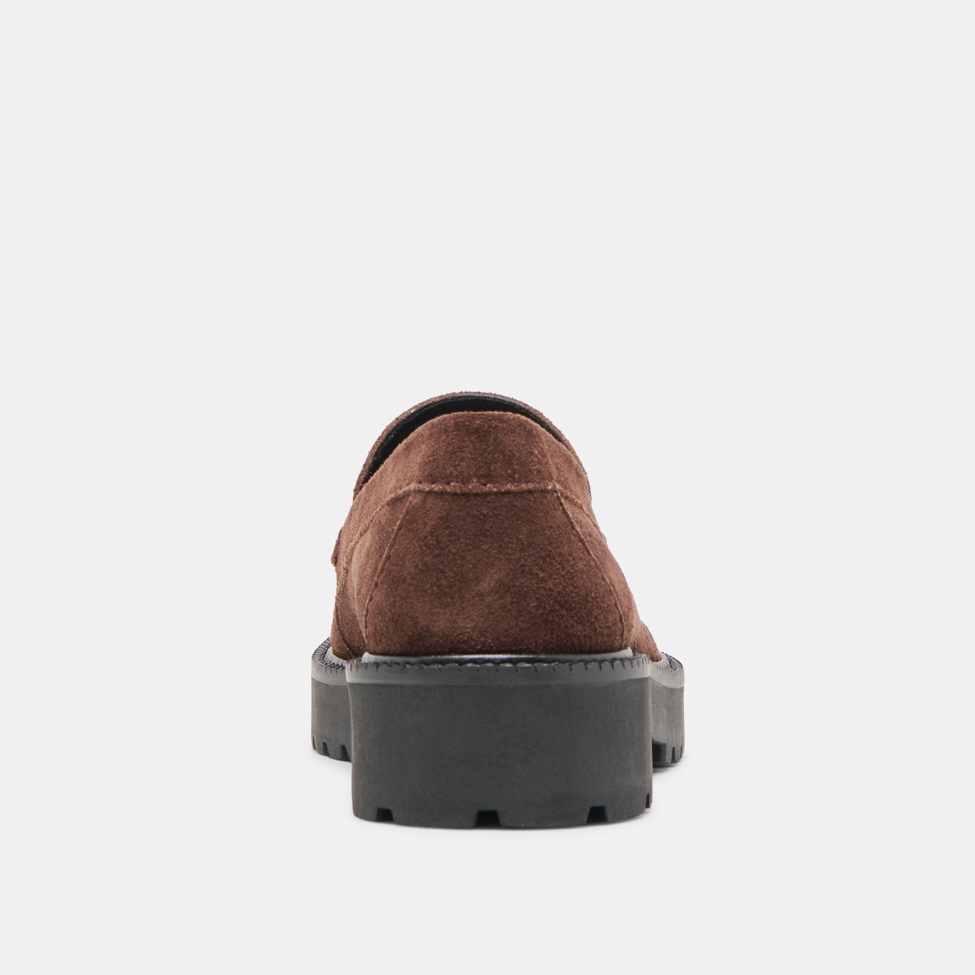 Merek Dk Brown Suede Loafers | Women Dolce Vita