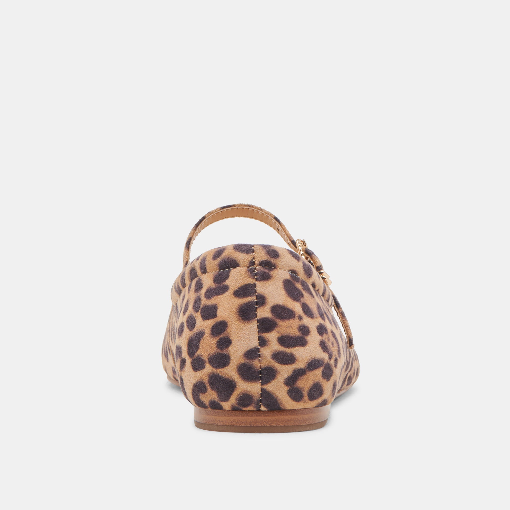 REYES BALLET FLATS DK LEOPARD SUEDE | Women Dolce Vita