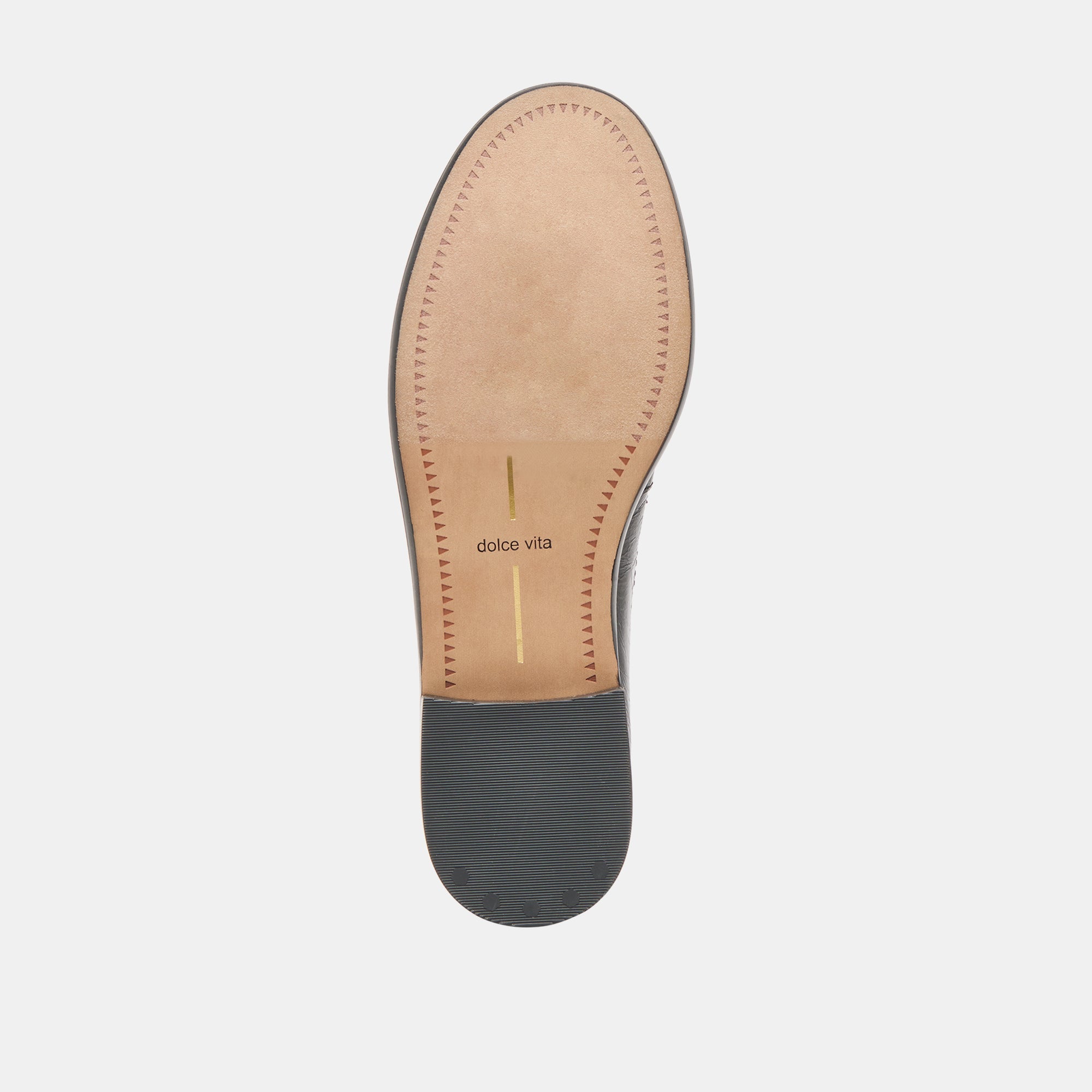 Waylen Midnight Crinkle Patent Loafers | Women Dolce Vita