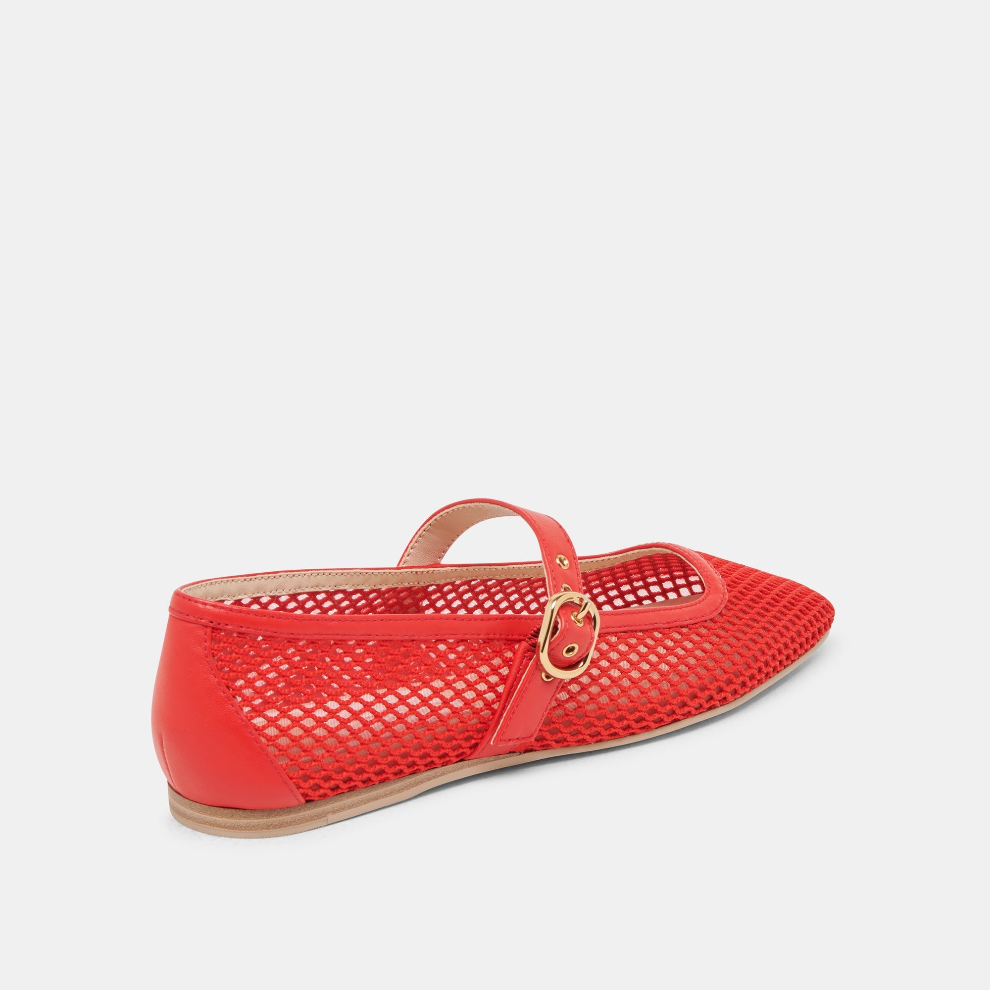 RODNI MESH BALLET FLATS CHILI WOVEN MESH | Dolce Vita Women