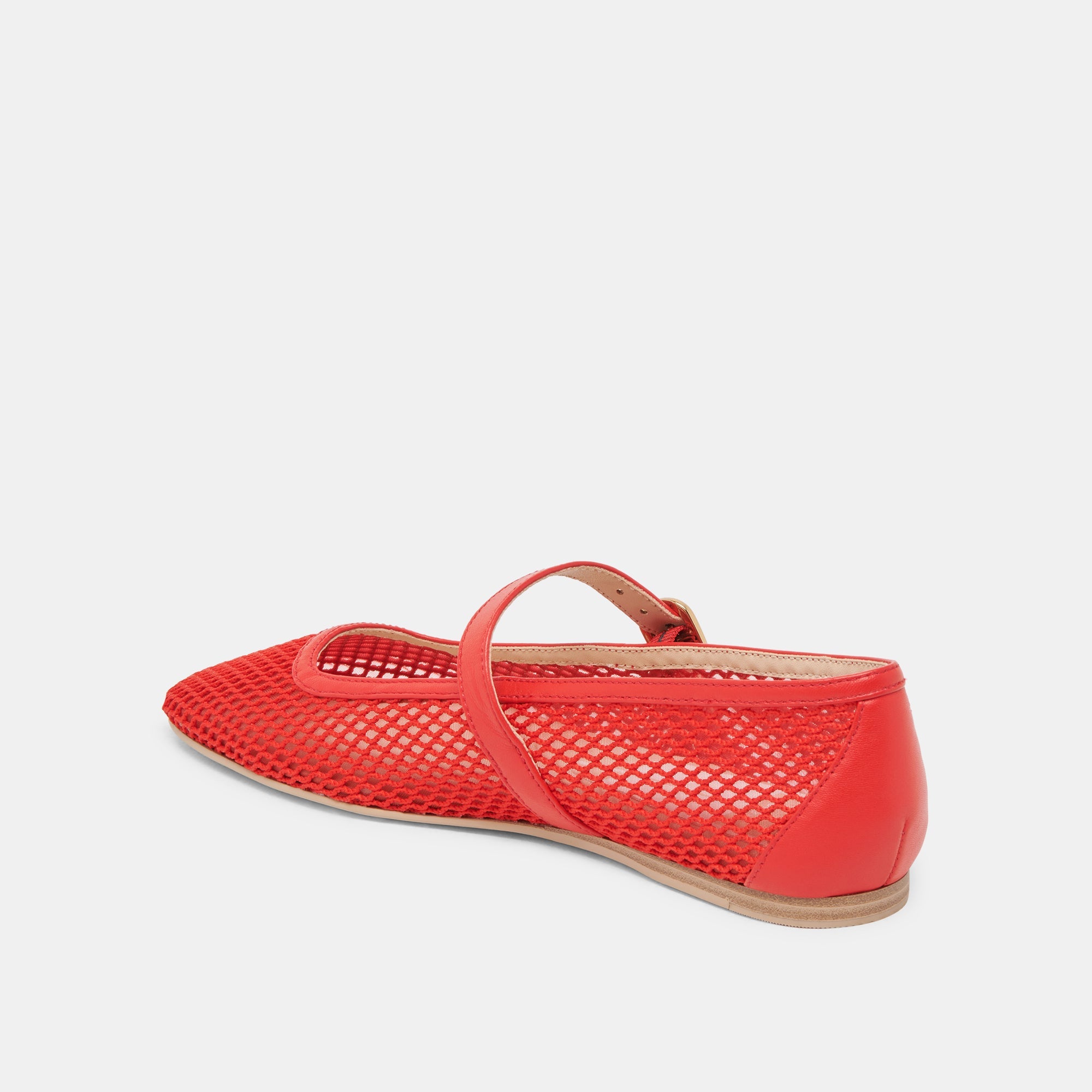 RODNI MESH BALLET FLATS CHILI WOVEN MESH | Dolce Vita Women