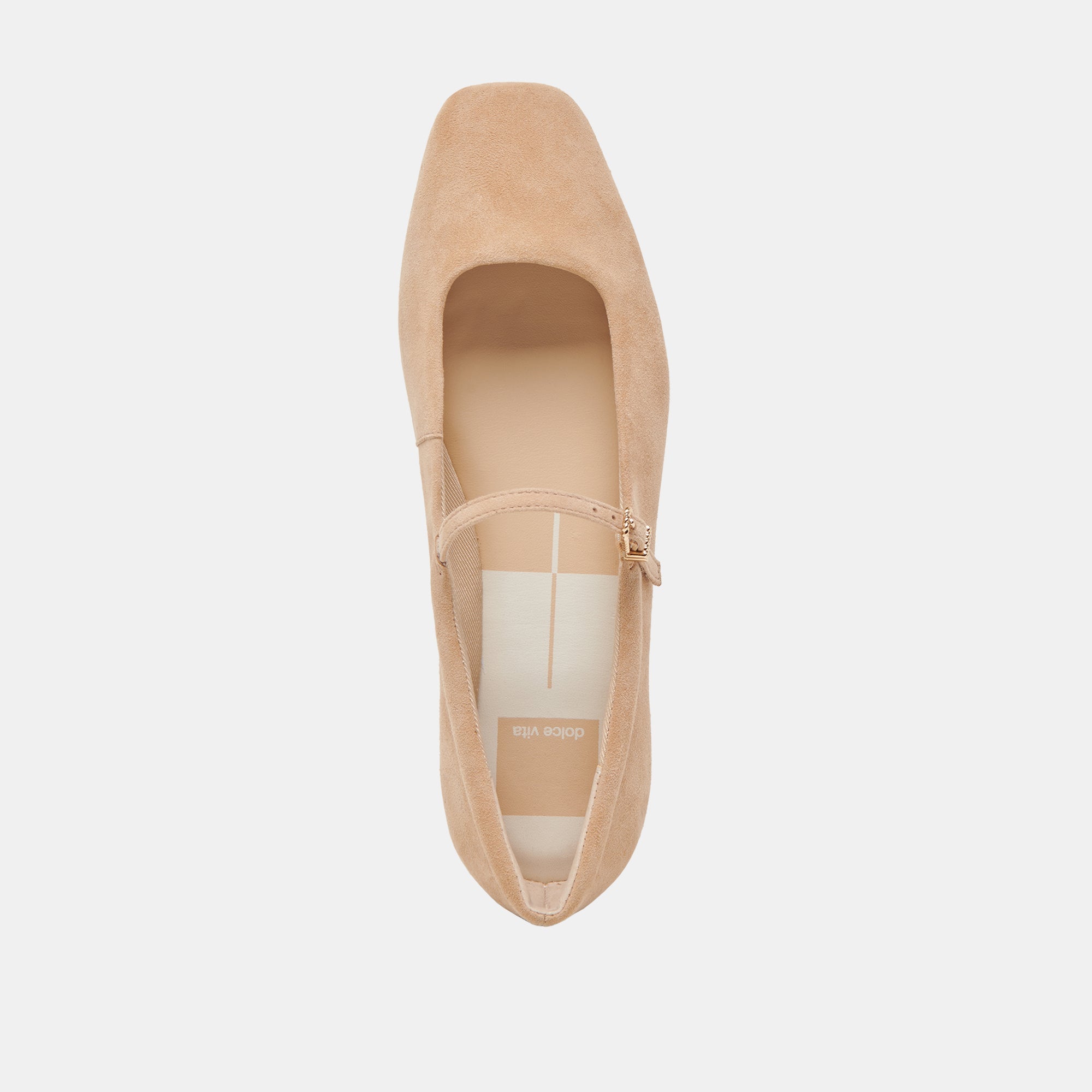 Reyes Bamboo Suede Ballet Flats | Women Dolce Vita