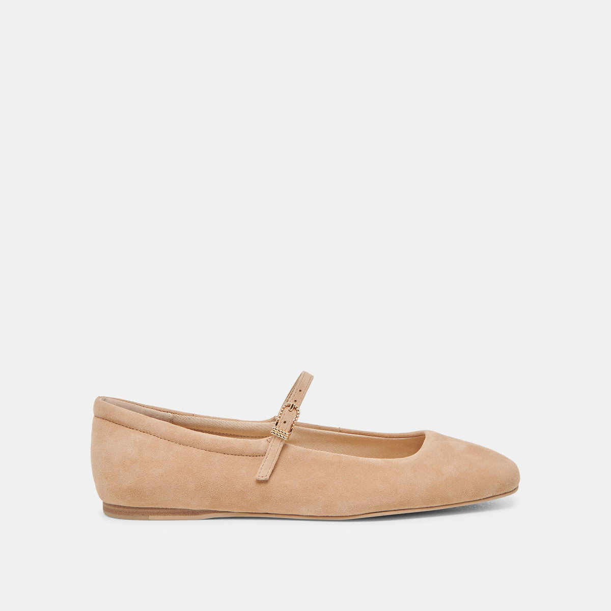 Reyes Bamboo Suede Ballet Flats | Women Dolce Vita