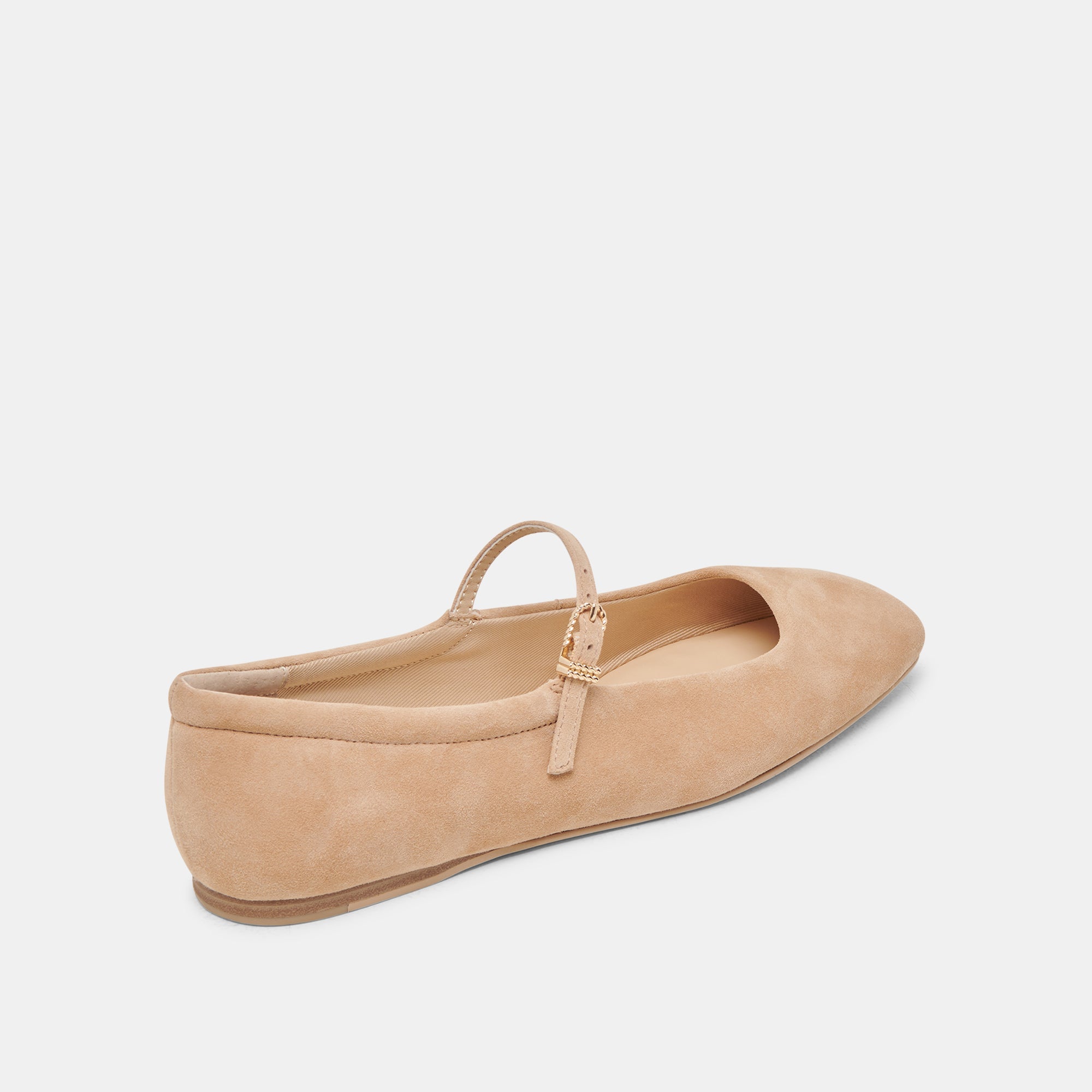 Reyes Bamboo Suede Ballet Flats | Women Dolce Vita