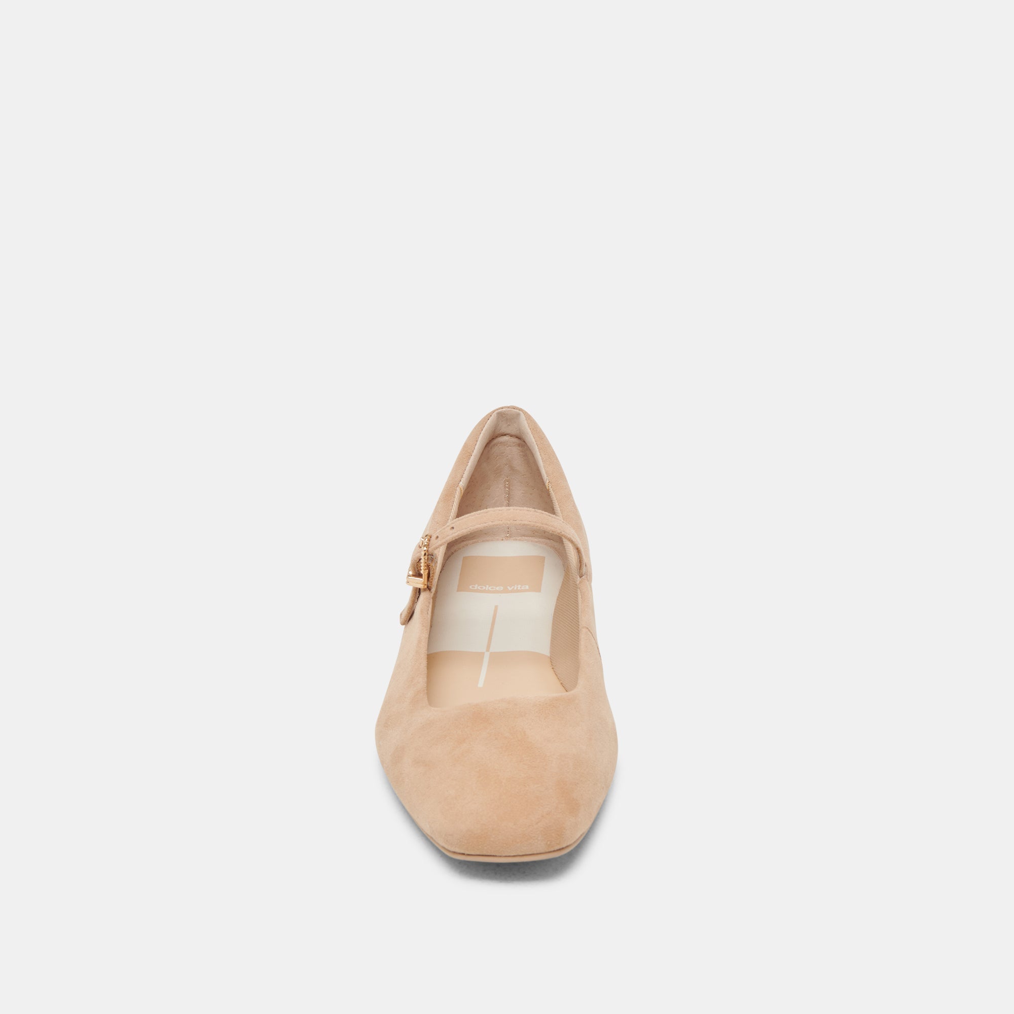 Reyes Bamboo Suede Ballet Flats | Women Dolce Vita