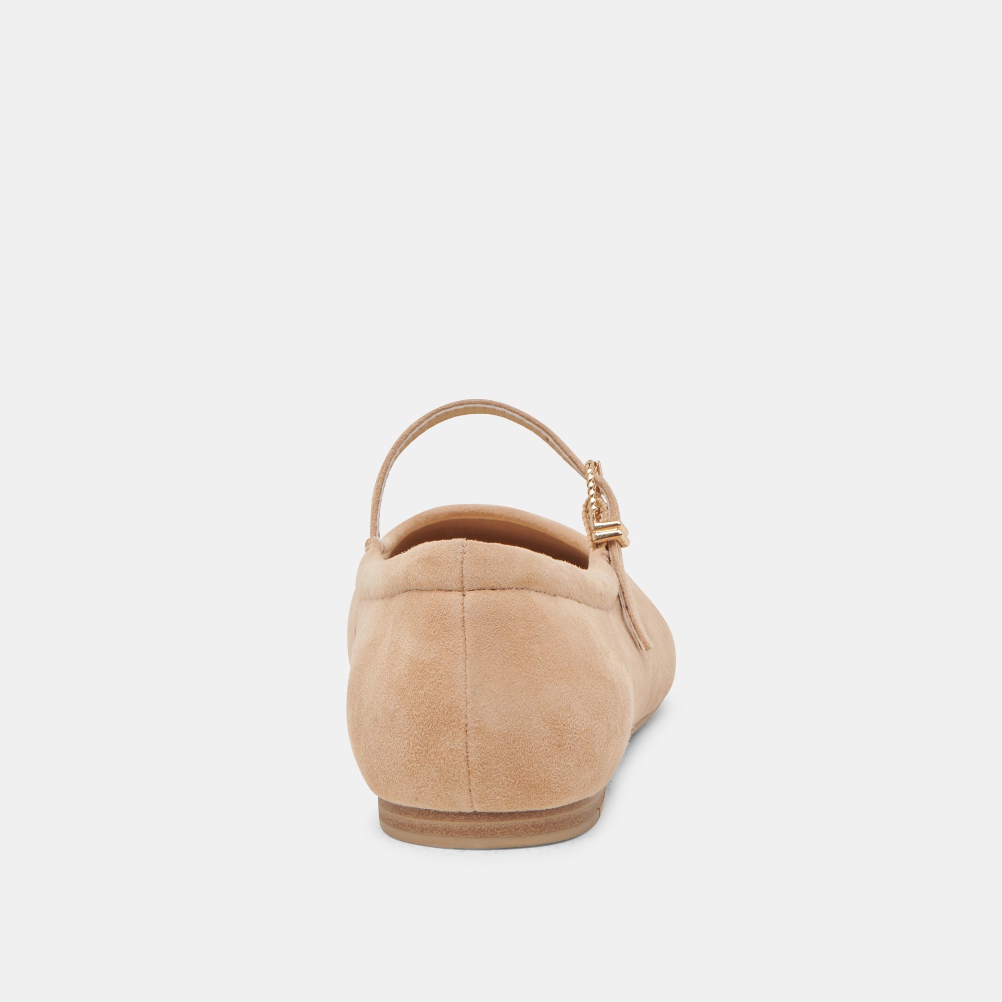 Reyes Bamboo Suede Ballet Flats | Women Dolce Vita