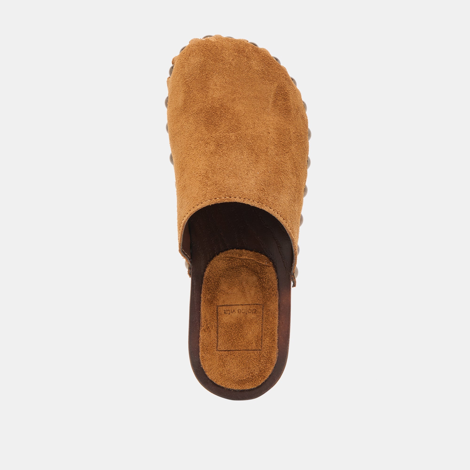 Alanis Chestnut Suede Flats | Dolce Vita Women