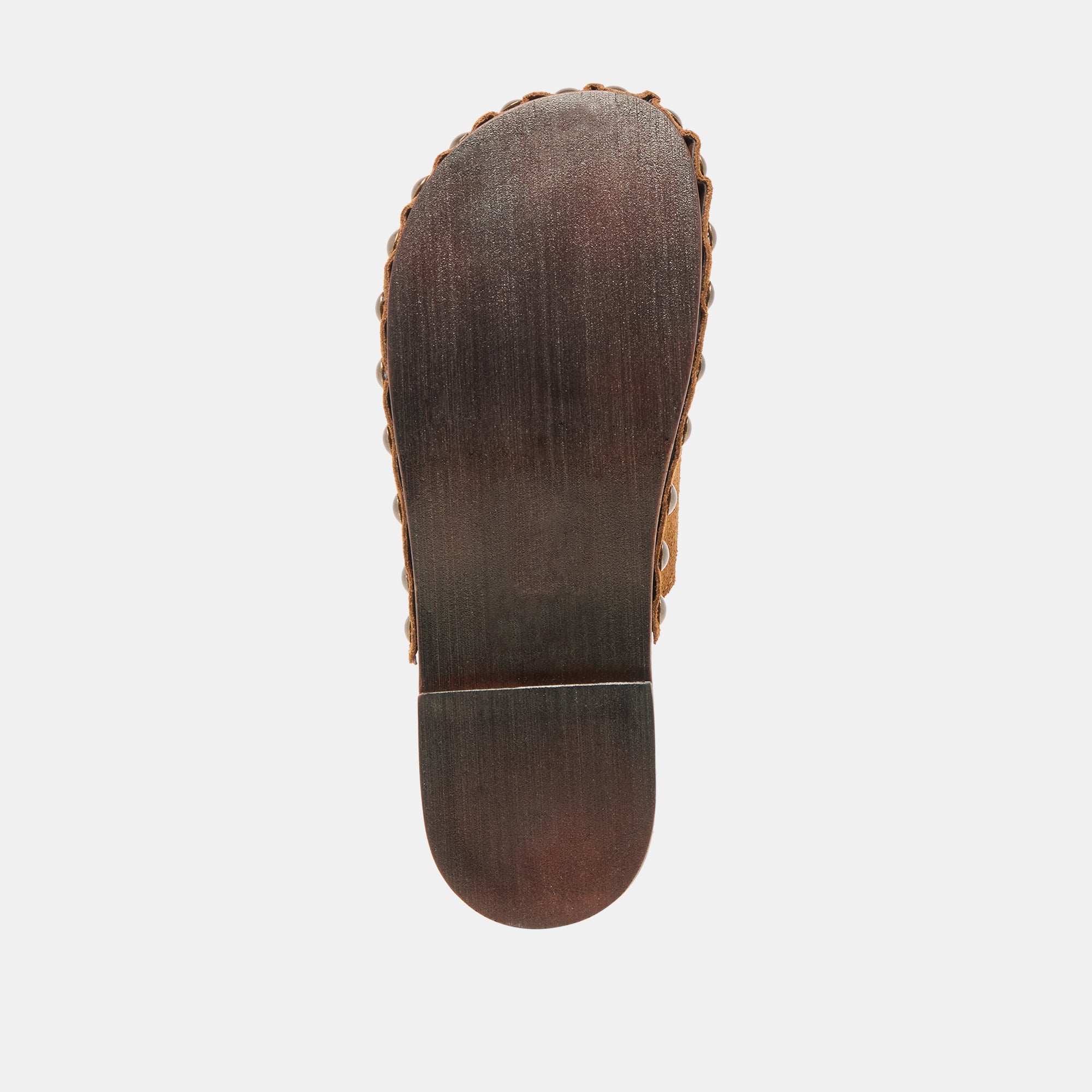 Alanis Chestnut Suede Flats | Dolce Vita Women
