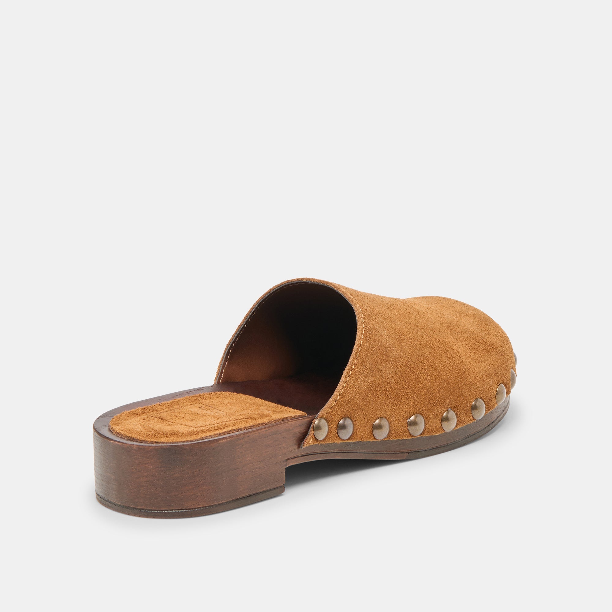 Alanis Chestnut Suede Flats | Dolce Vita Women