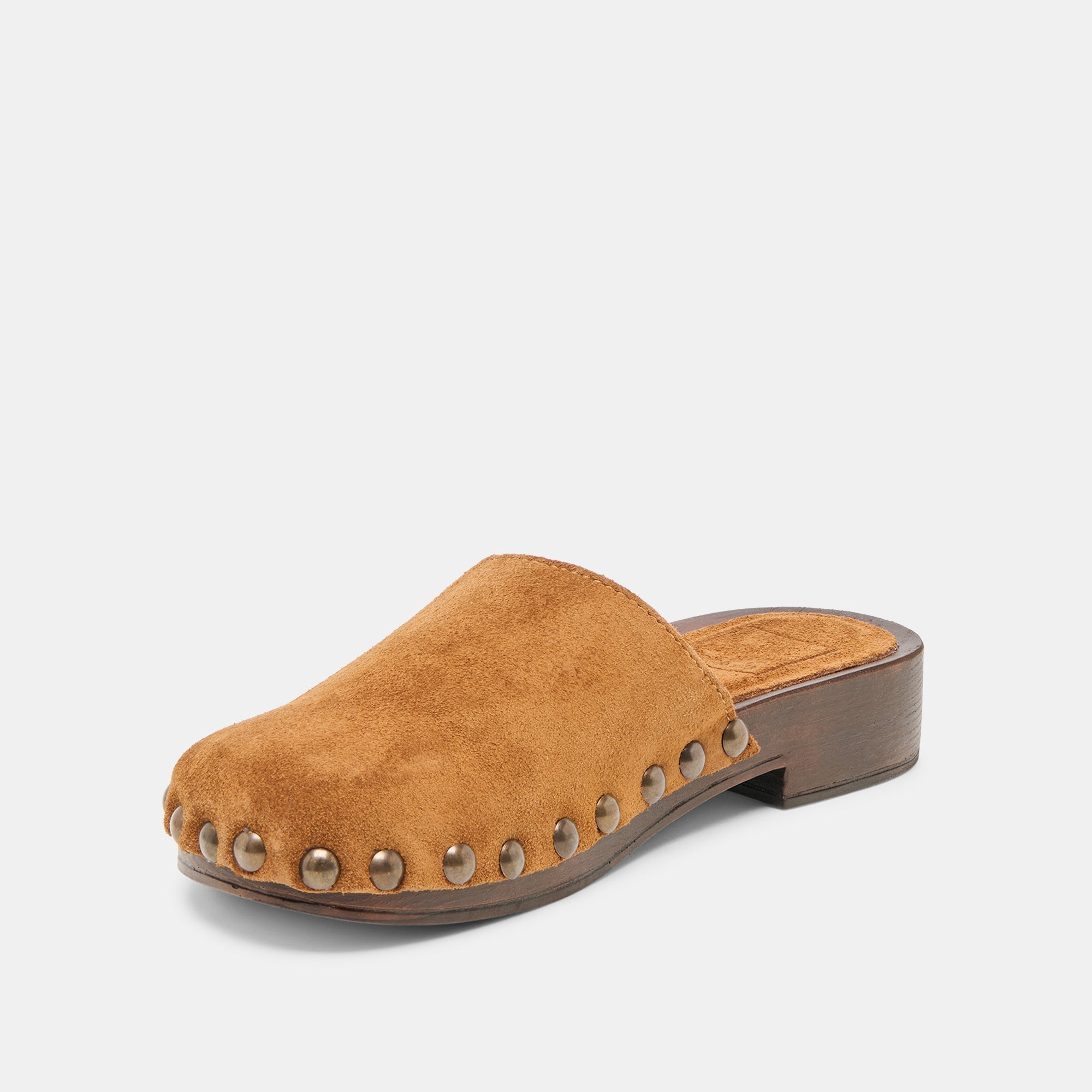 Alanis Chestnut Suede Flats | Dolce Vita Women