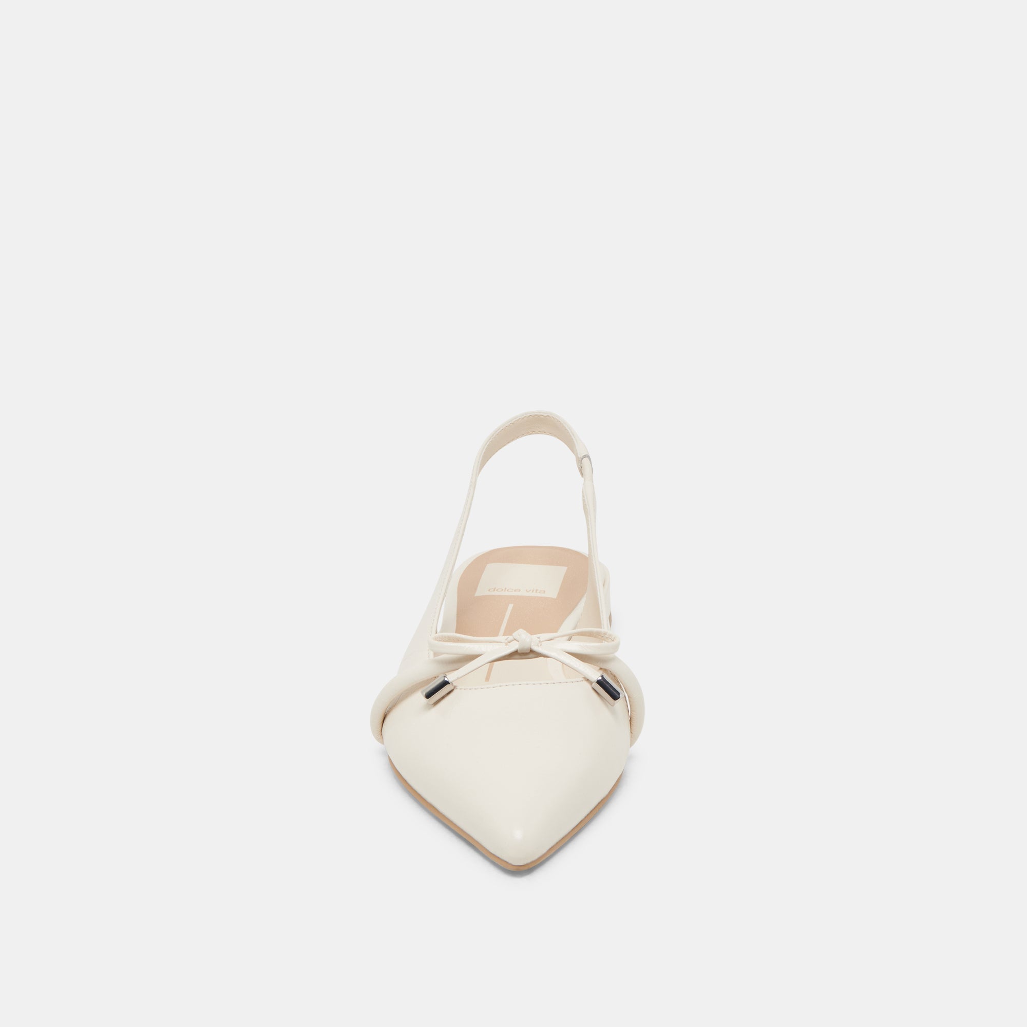 PAYGE FLATS OFF WHITE CRINKLE PATENT | Dolce Vita Women